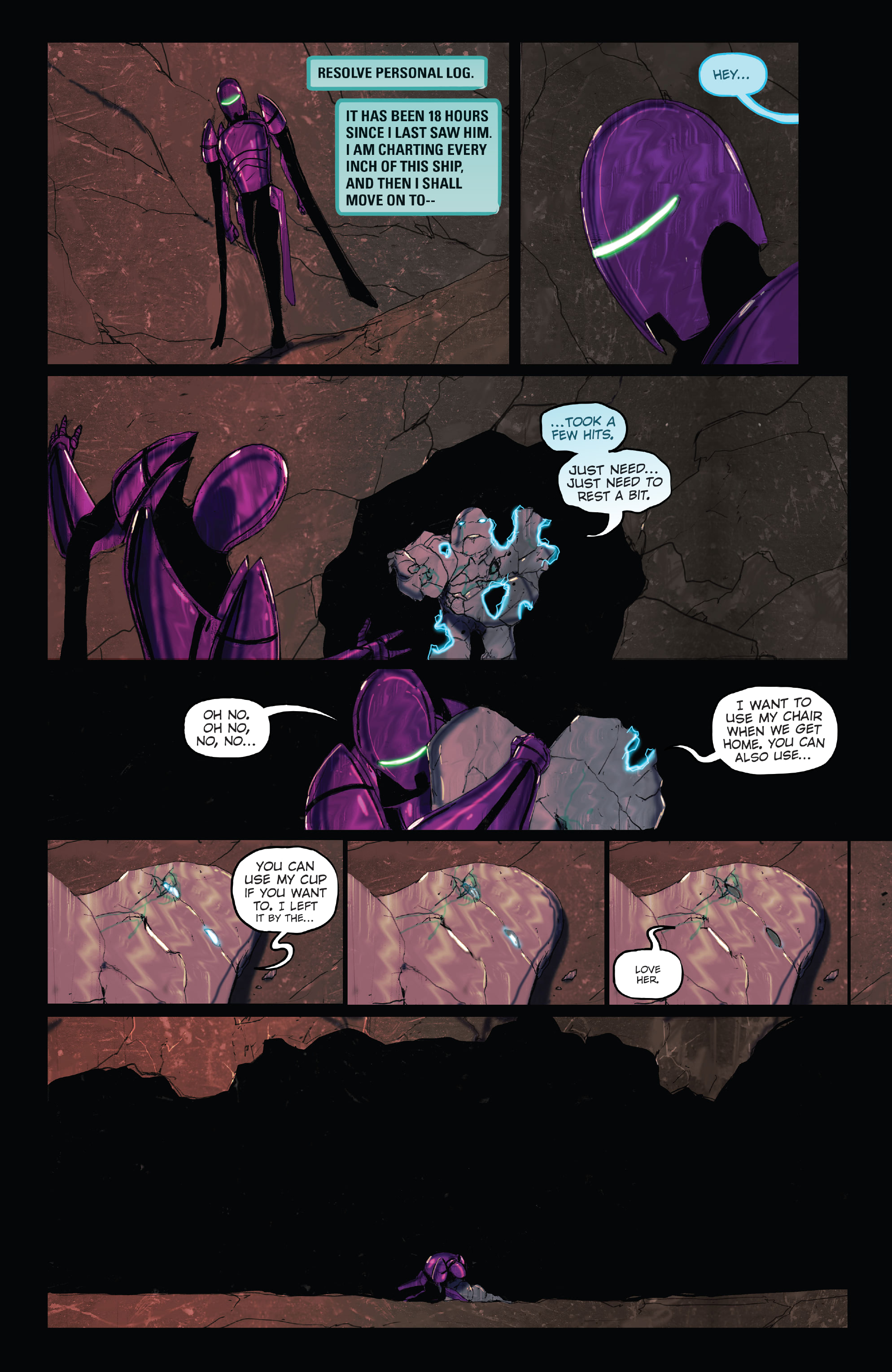 Read online The Kill Lock: The Artisan Wraith comic -  Issue #6 - 11