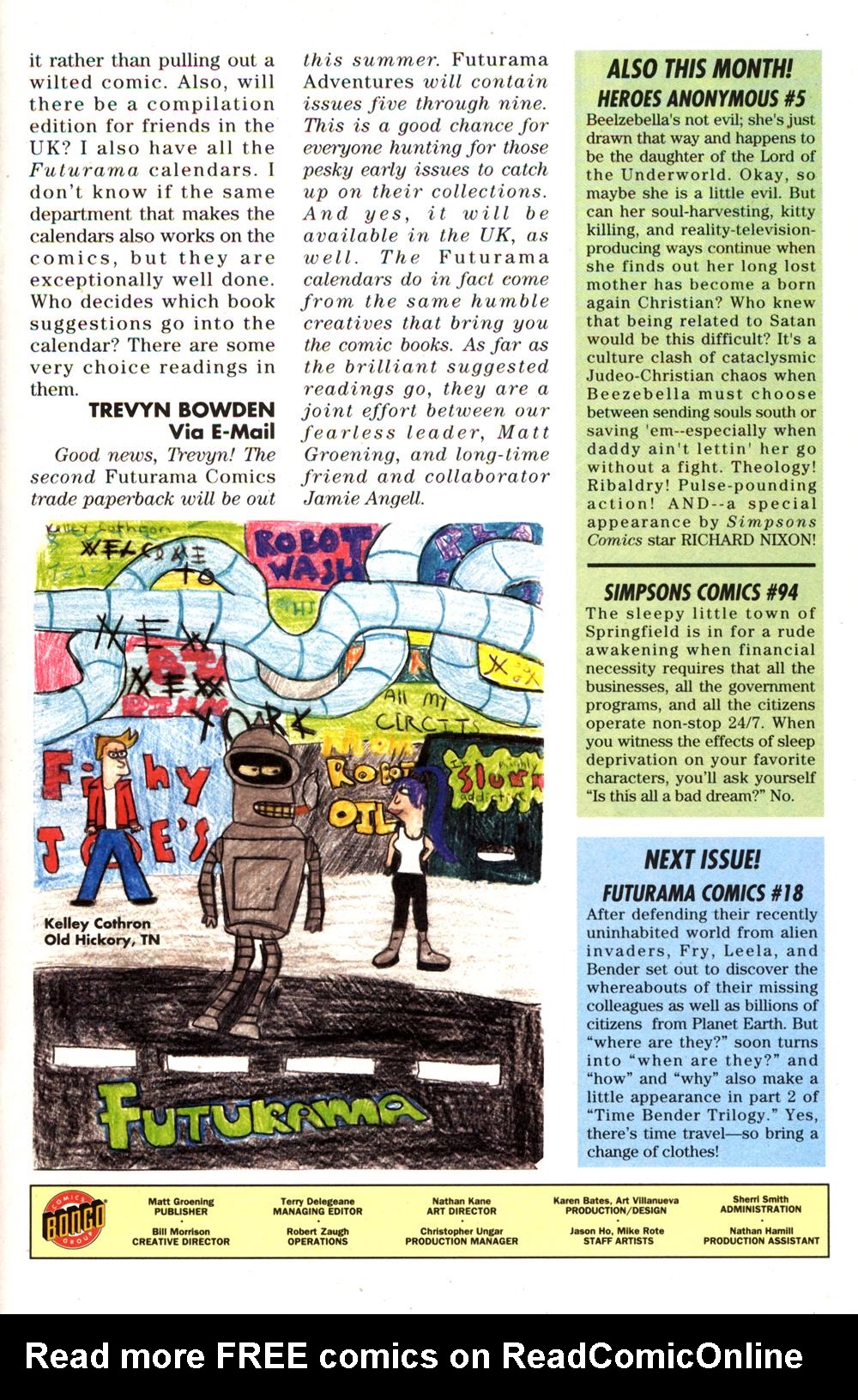 Read online Futurama Comics comic -  Issue #17 - 30