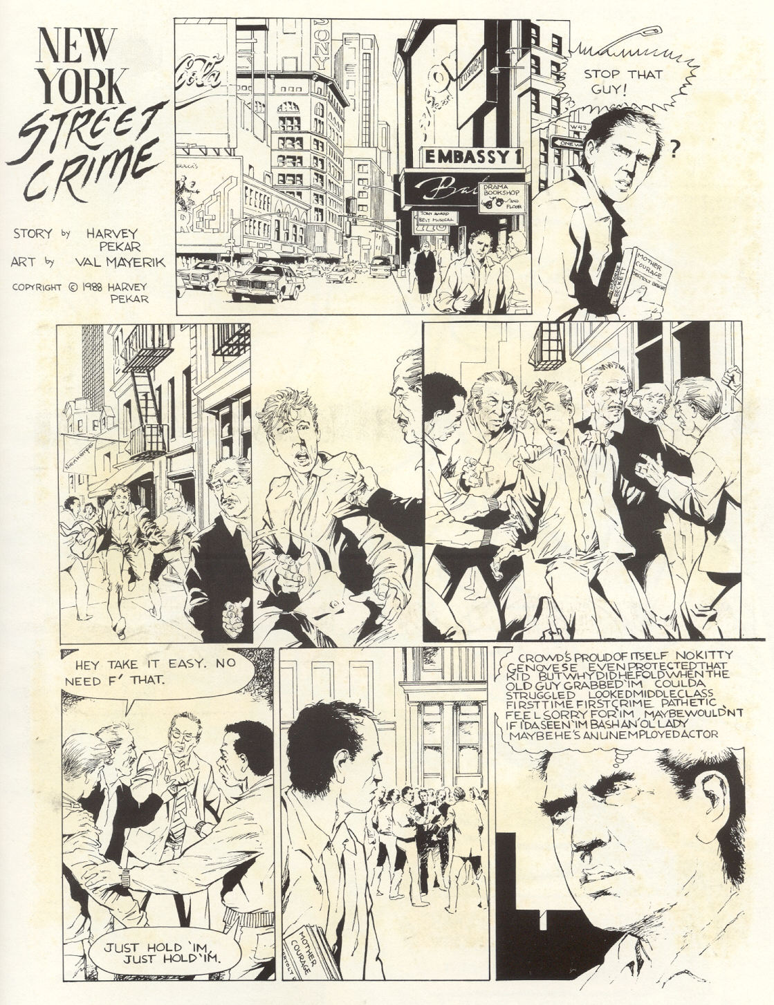 Read online American Splendor (1976) comic -  Issue #13 - 60