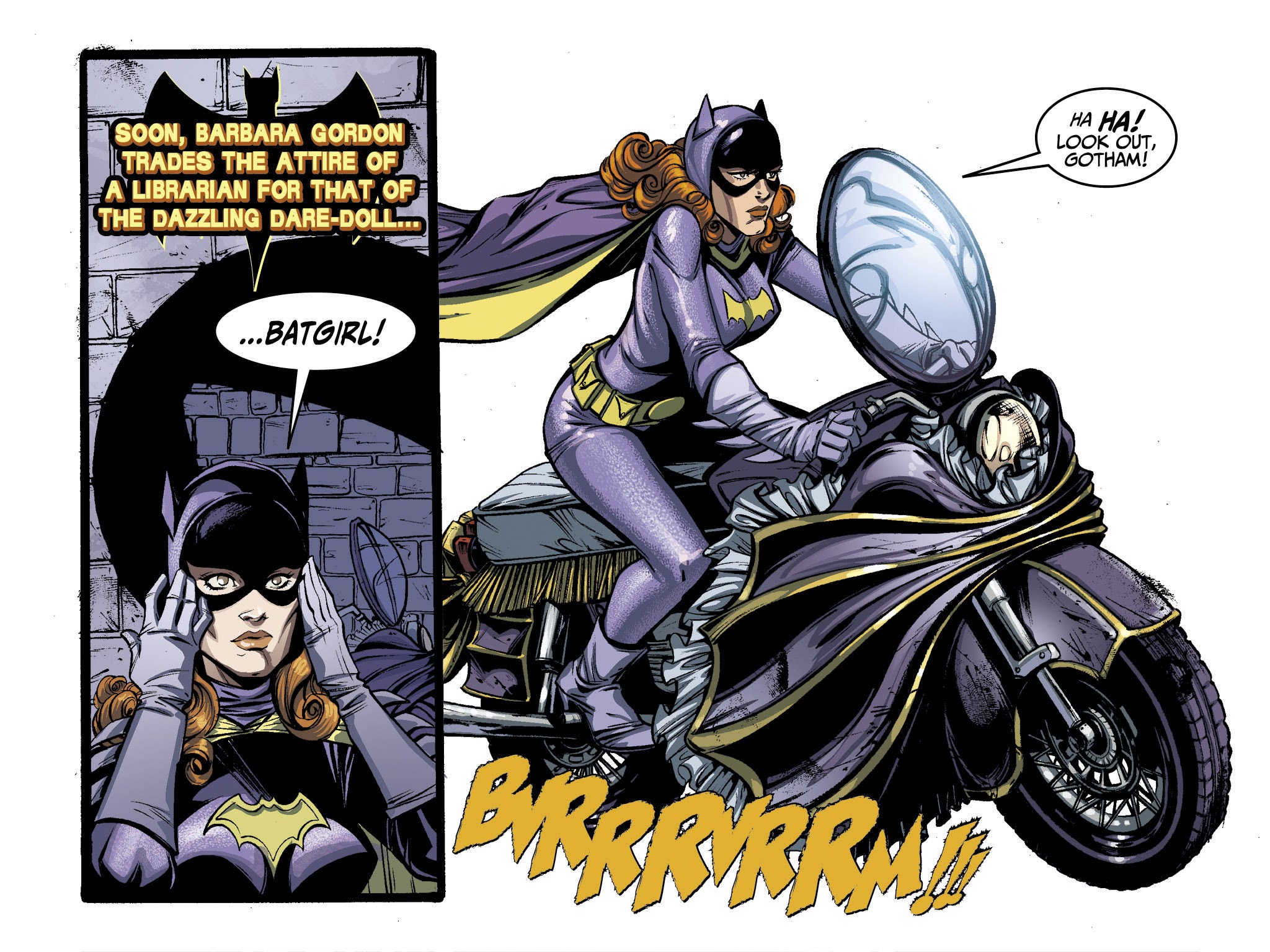 Read online Batman '66 [I] comic -  Issue #30 - 35
