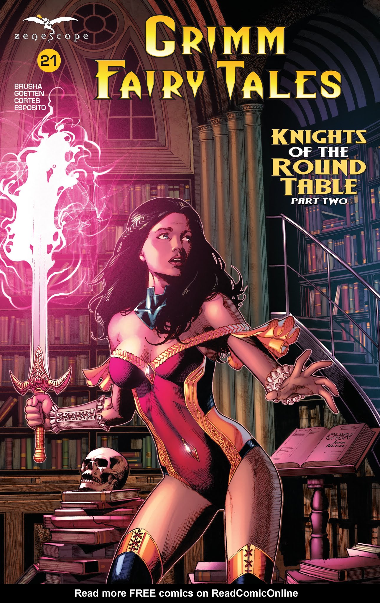 Read online Grimm Fairy Tales (2016) comic -  Issue #21 - 1