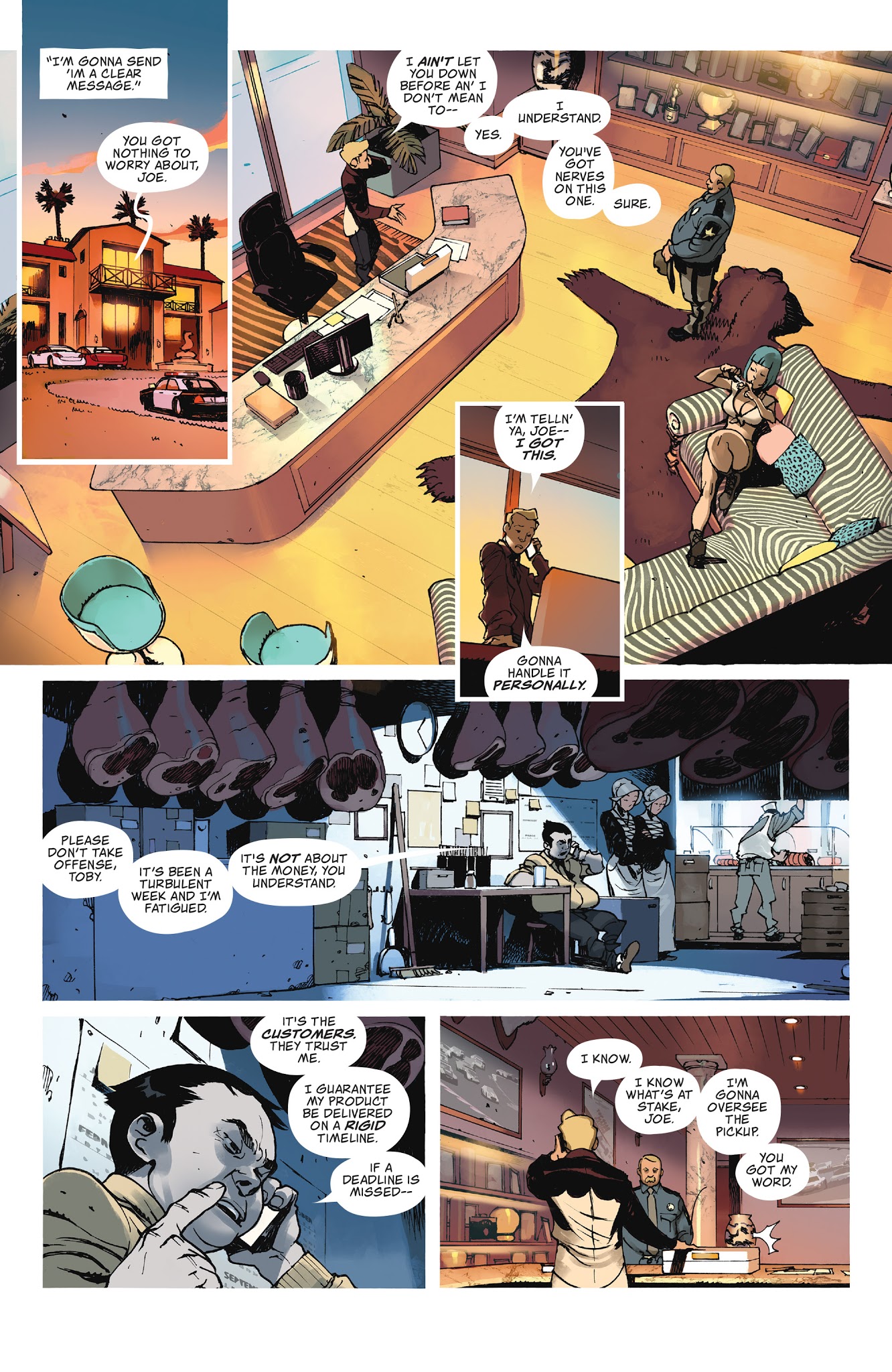 Read online Death Or Glory comic -  Issue #1 - 22