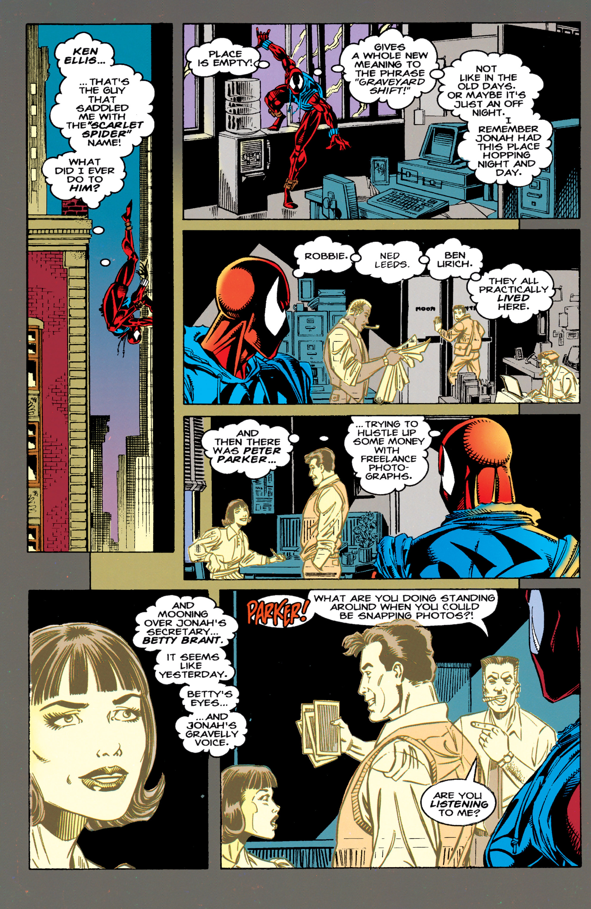 Read online Spider-Man: The Complete Clone Saga Epic comic -  Issue # TPB 2 (Part 1) - 122