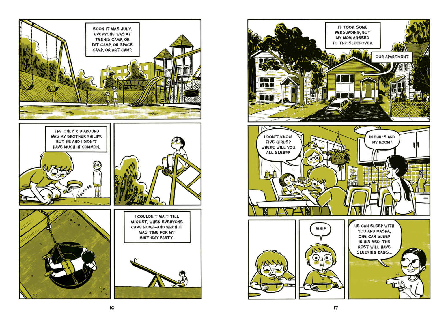 Read online Be Prepared comic -  Issue # TPB - 11
