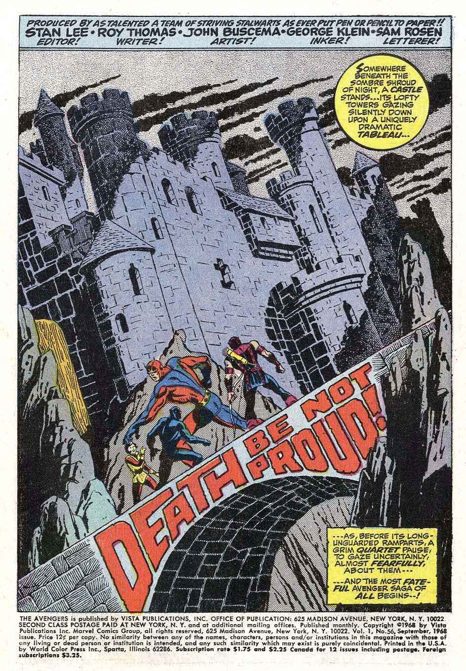The Avengers (1963) issue 56 - Page 3