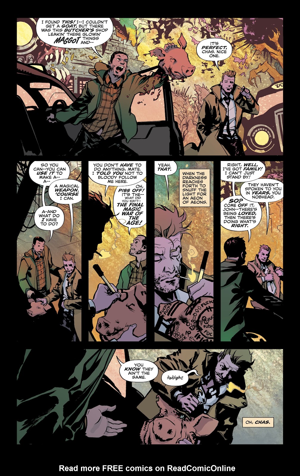 The Sandman Universe Presents: Hellblazer issue Full - Page 4
