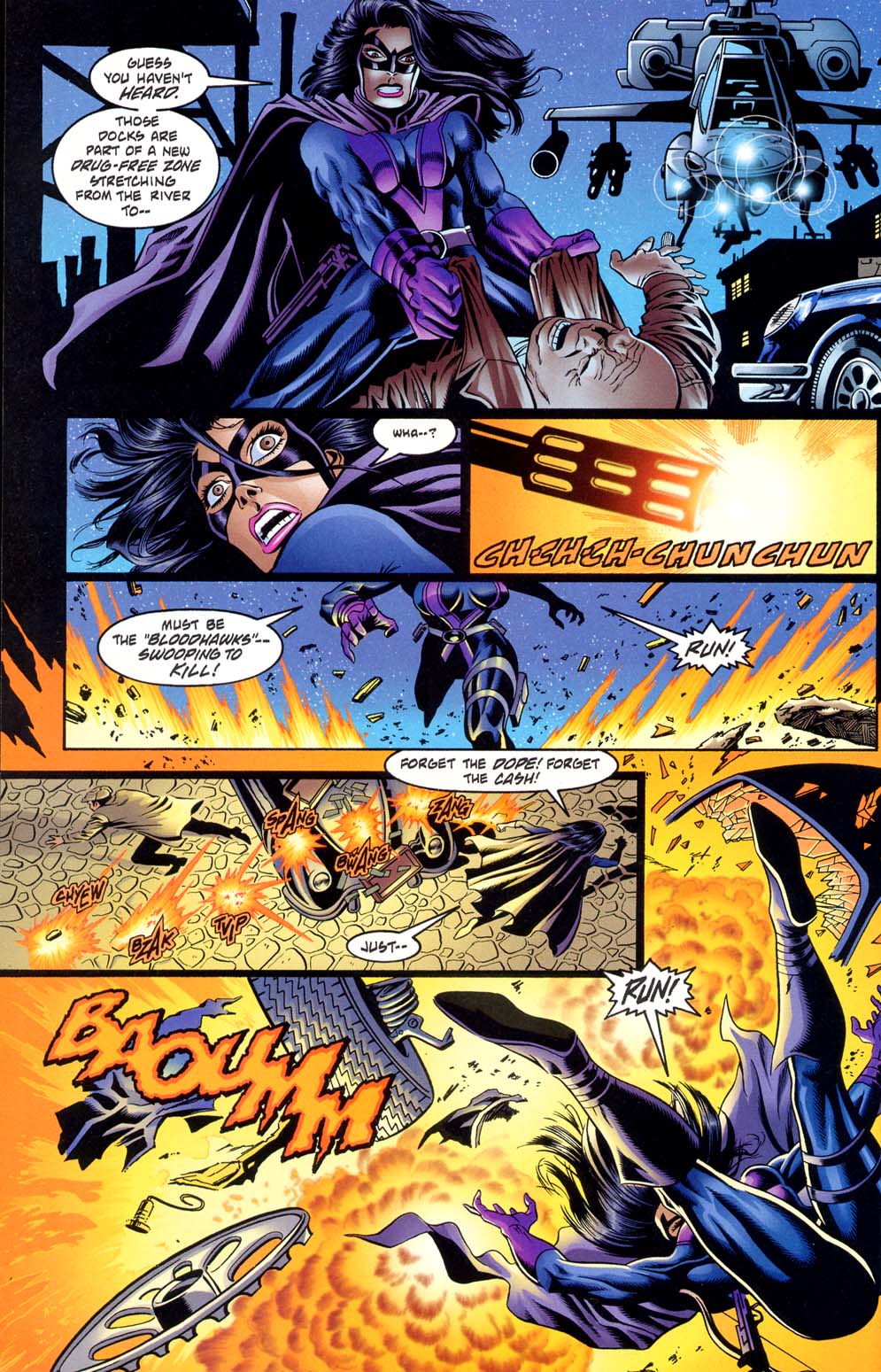 Read online Batman: Outlaws comic -  Issue #1 - 32