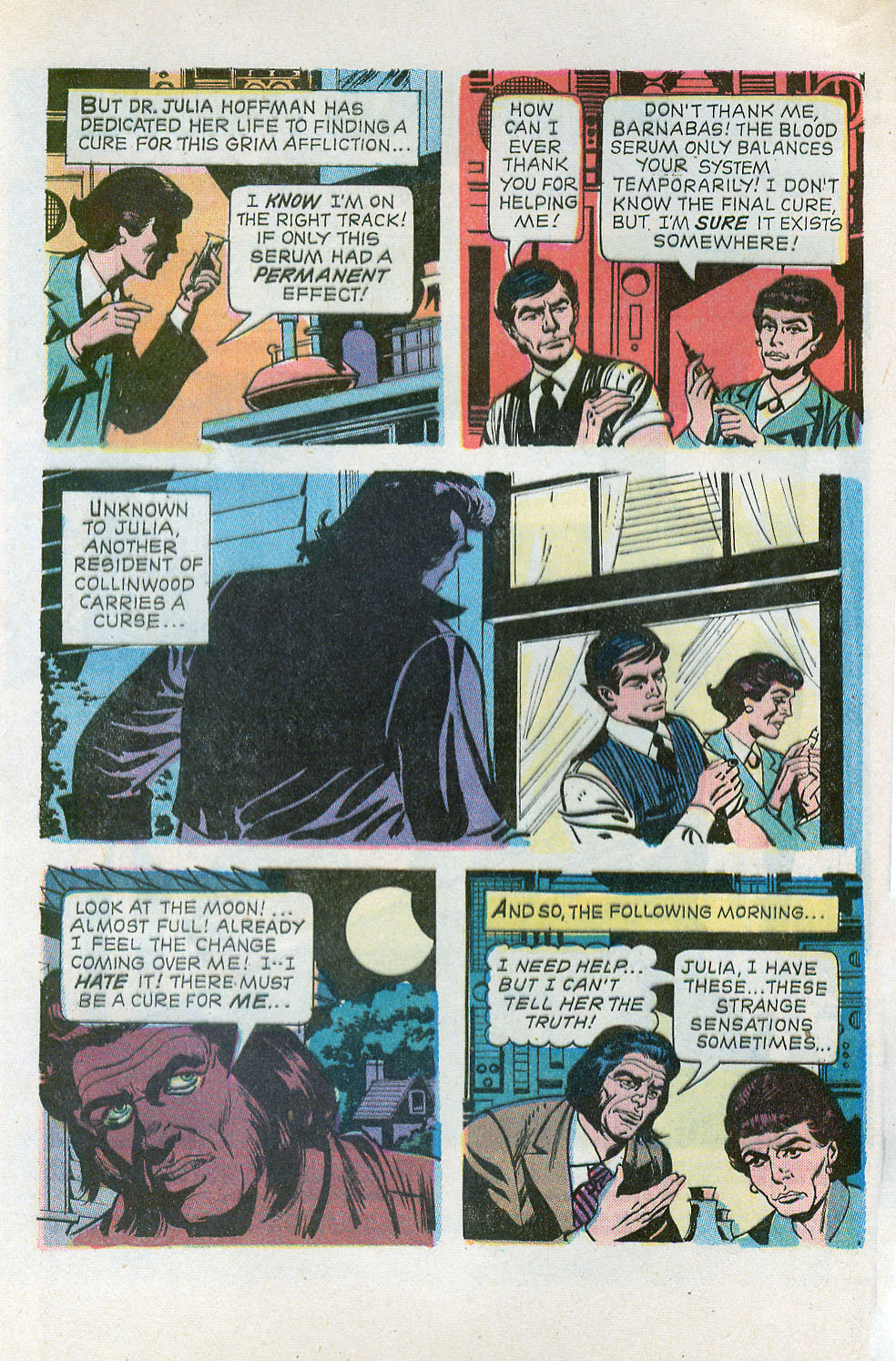 Read online Dark Shadows (1969) comic -  Issue #20 - 4