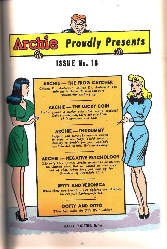 Read online Archie Comics comic -  Issue #018 - 2