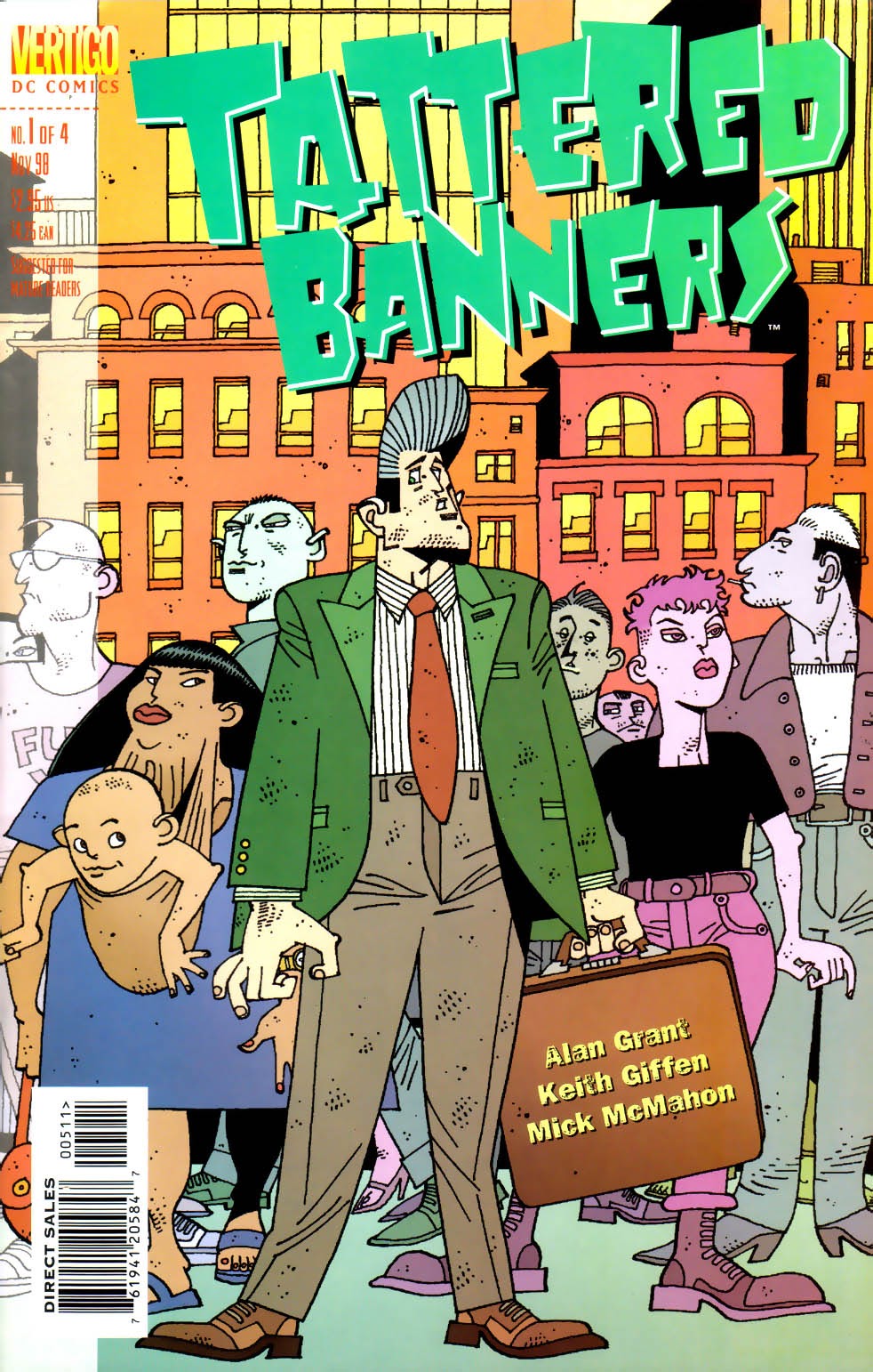Read online Tattered Banners comic -  Issue #1 - 1