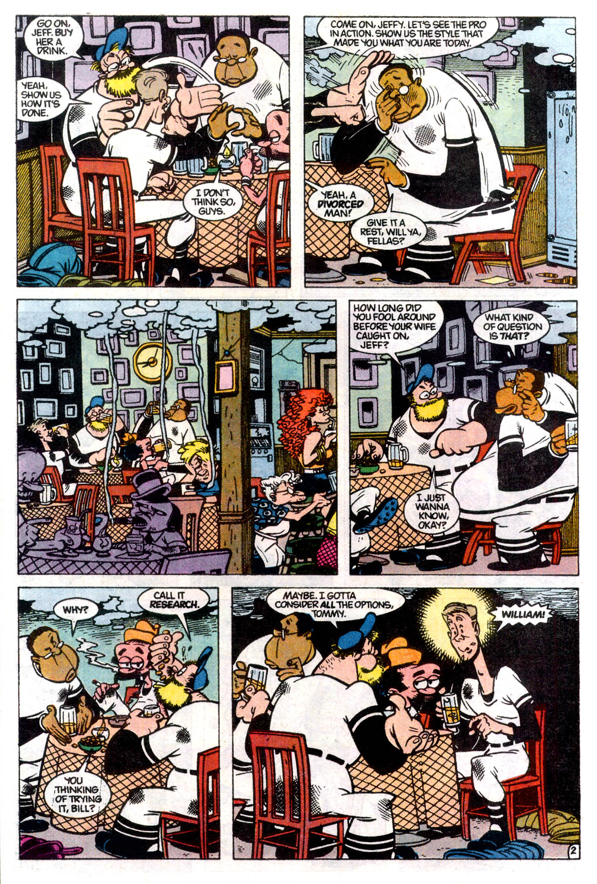 Read online 'Mazing Man comic -  Issue # Special 3 - 29