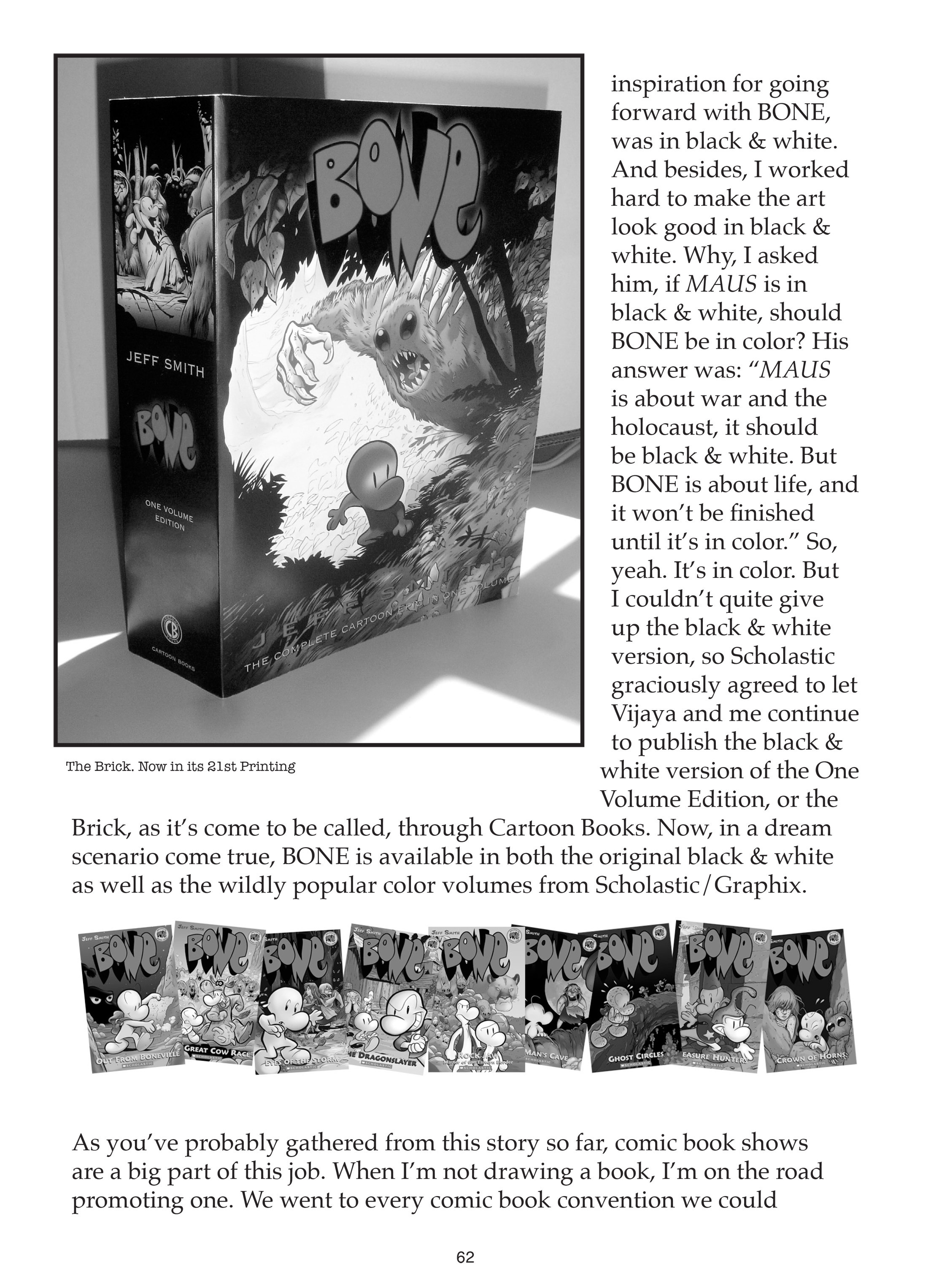 Read online Bone: Coda 25th Anniversary comic -  Issue # Full - 61
