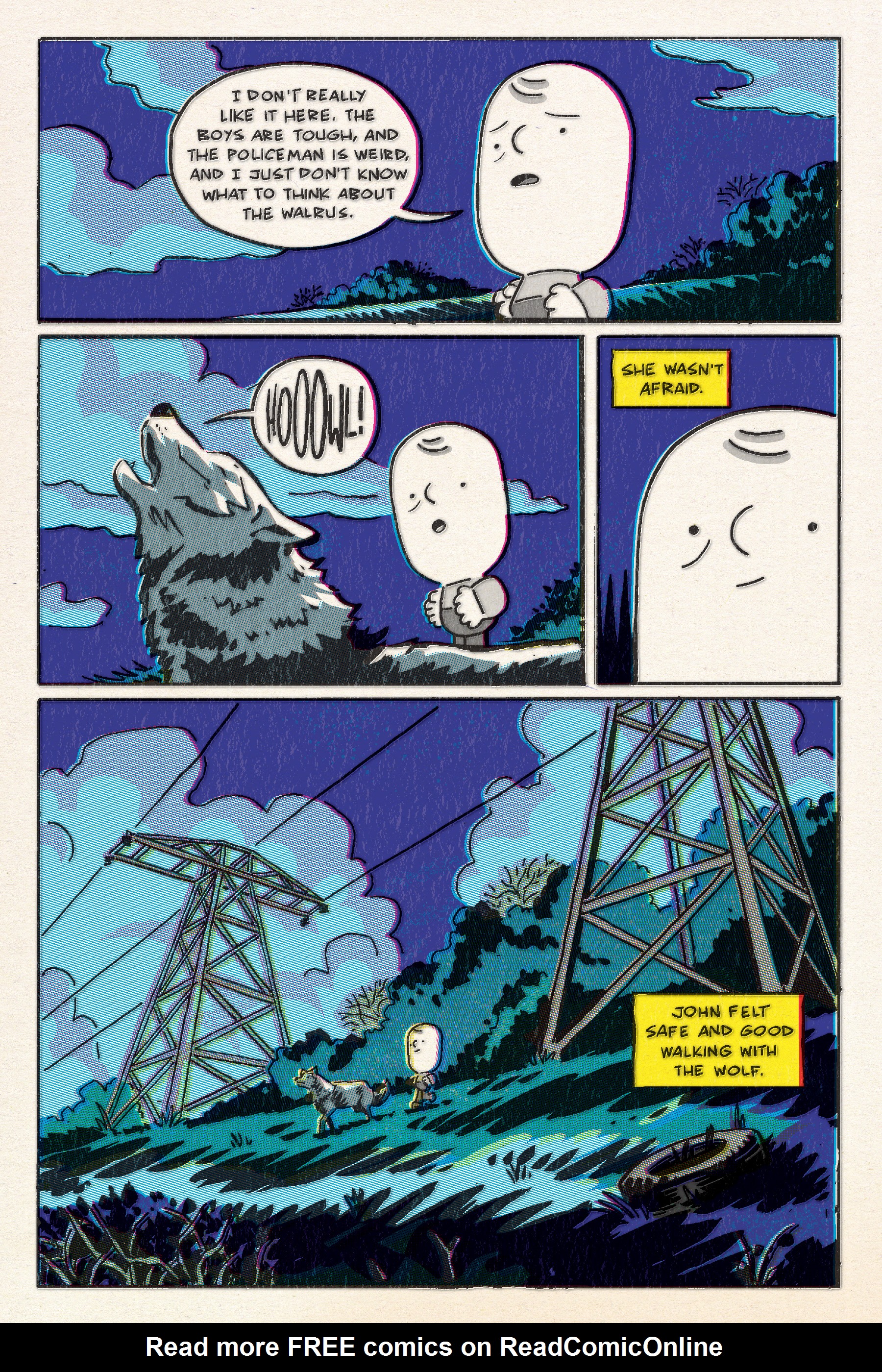 Read online Bags (or A Story Thereof) comic -  Issue # TPB - 88