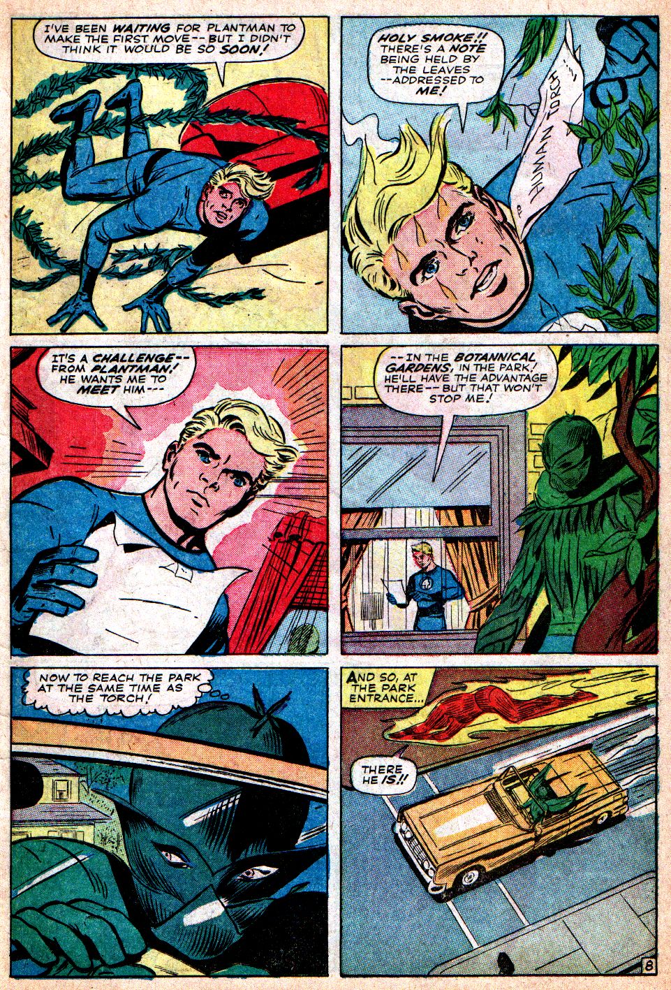 Read online Strange Tales (1951) comic -  Issue #121 - 11