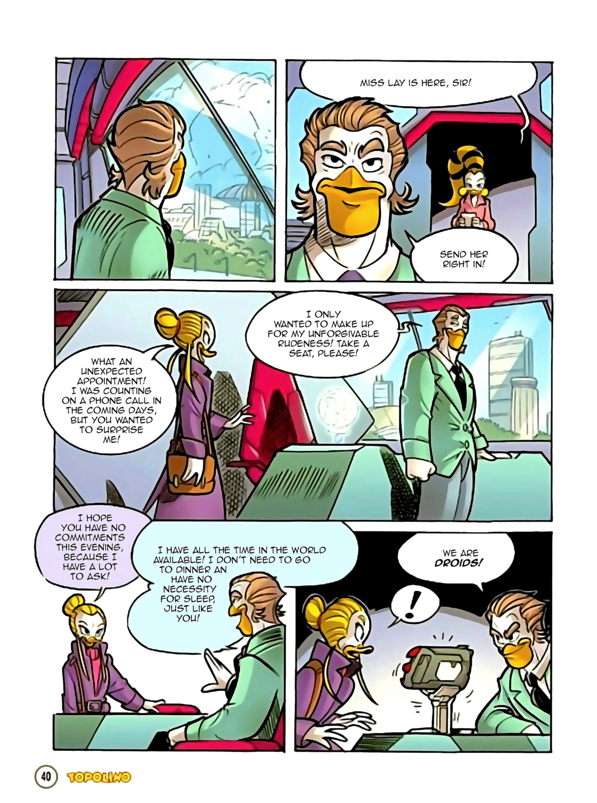 Read online Paperinik New Adventures: Might and Power comic -  Issue # TPB 6 (Part 1) - 30