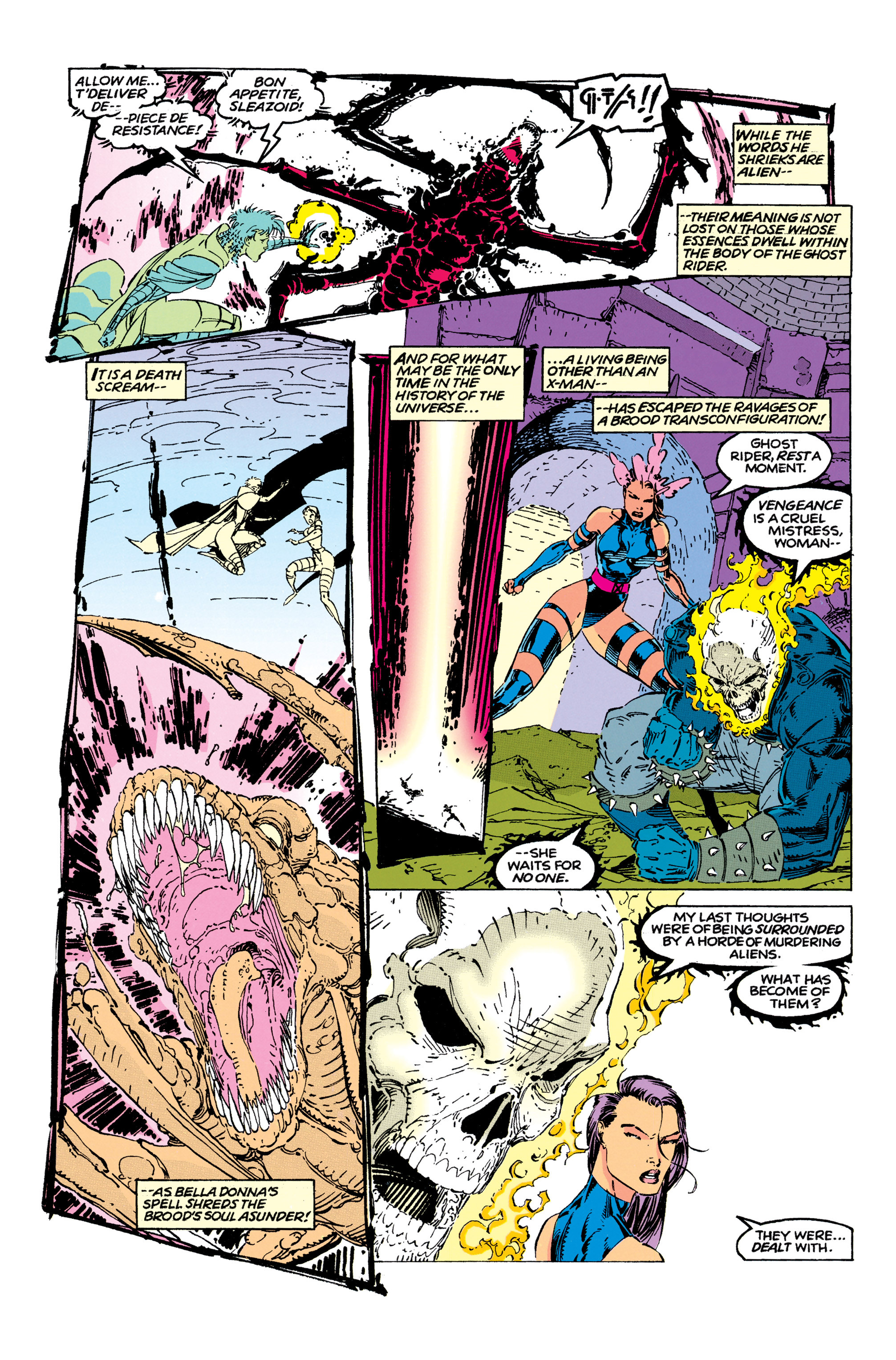 Read online X-Men (1991) comic -  Issue #9 - 19
