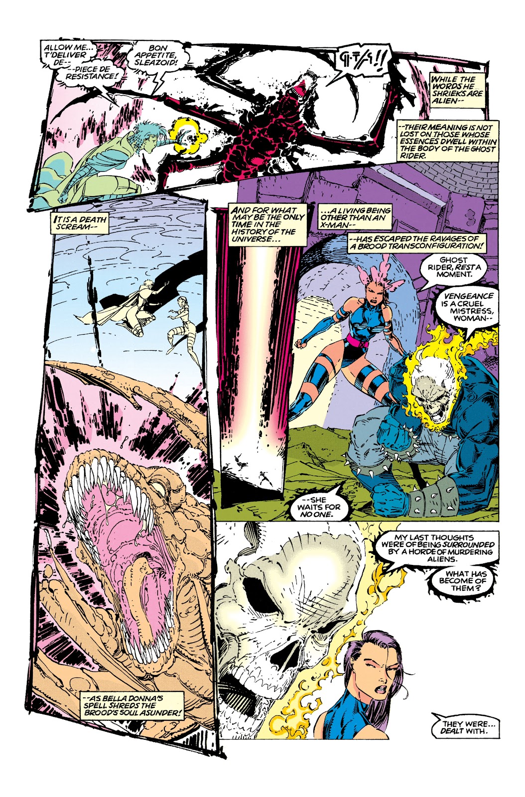 X-Men (1991) issue 9 - Page 19