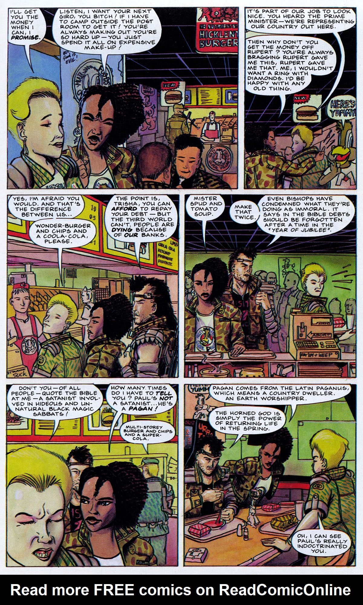Read online Crisis comic -  Issue #7 - 9
