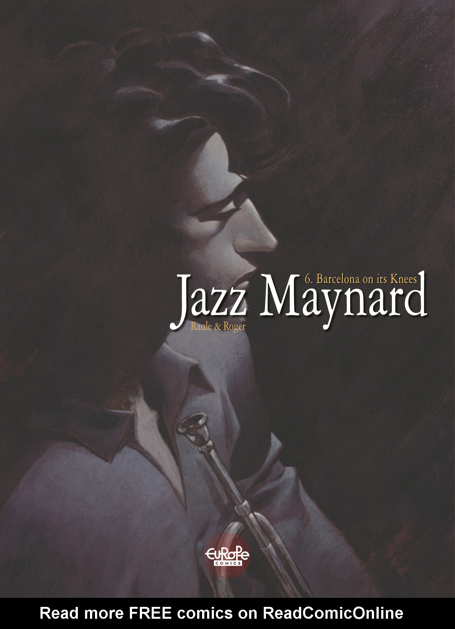 Read online Jazz Maynard comic -  Issue #6 - 1