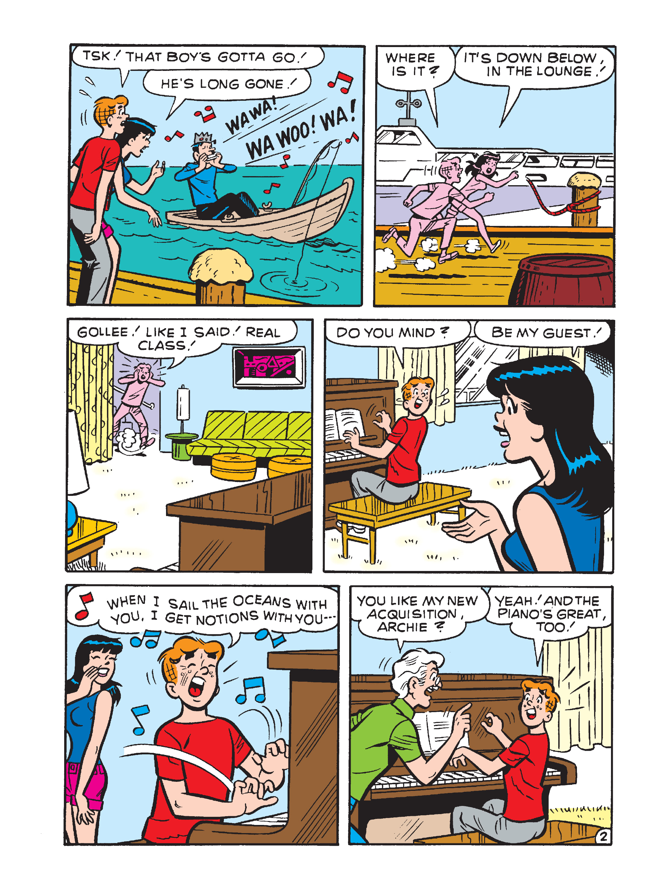 Read online Archie's Double Digest Magazine comic -  Issue #331 - 52