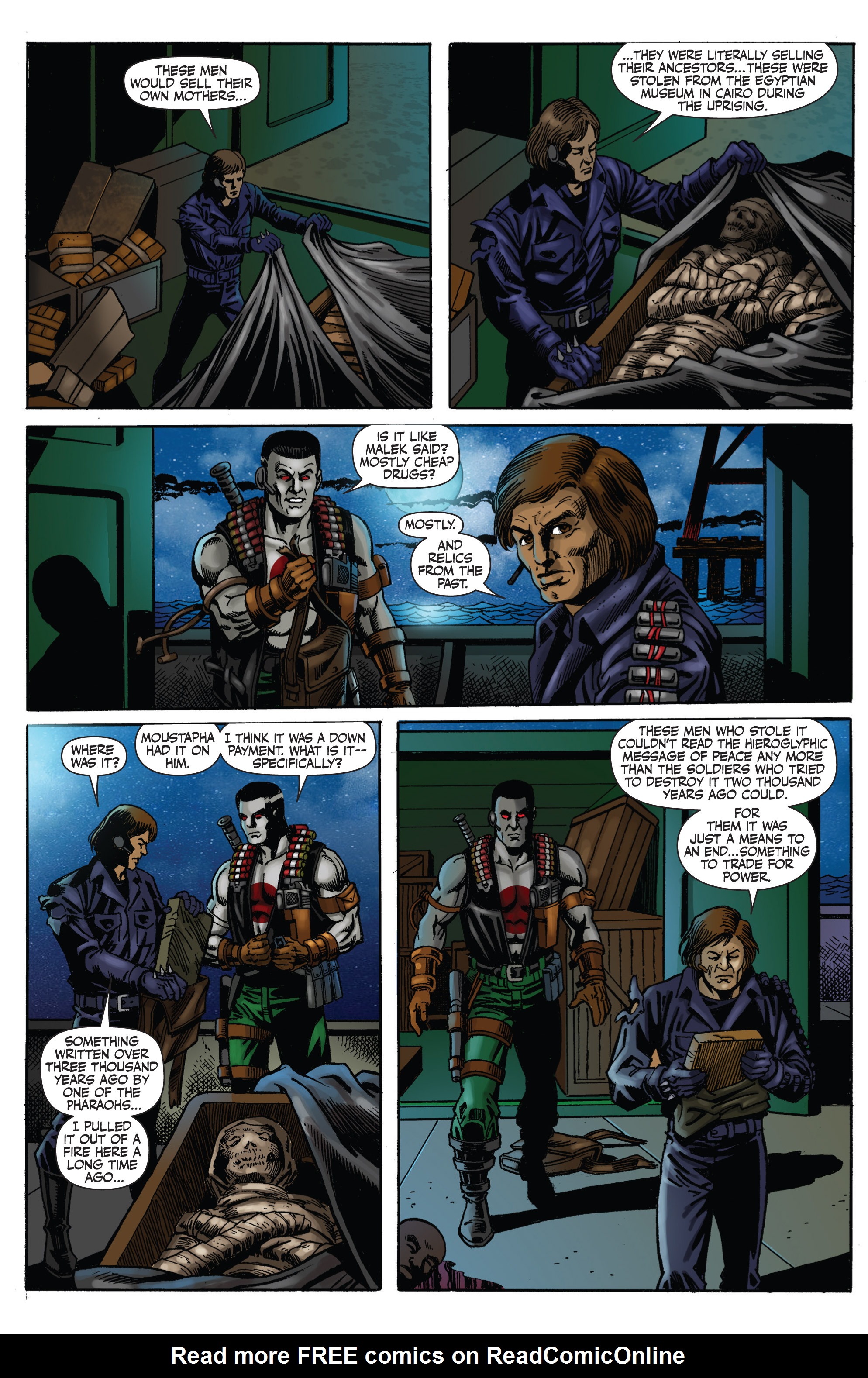 Read online Valiant Masters Bloodshot: Blood of the Machine comic -  Issue # TPB (Part 2) - 92