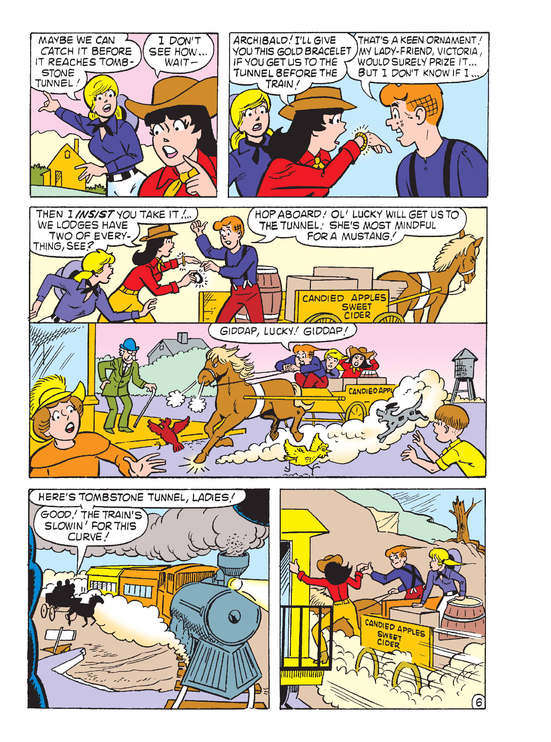 Read online Archie 1000 Page Comics Party comic -  Issue # TPB (Part 6) - 82