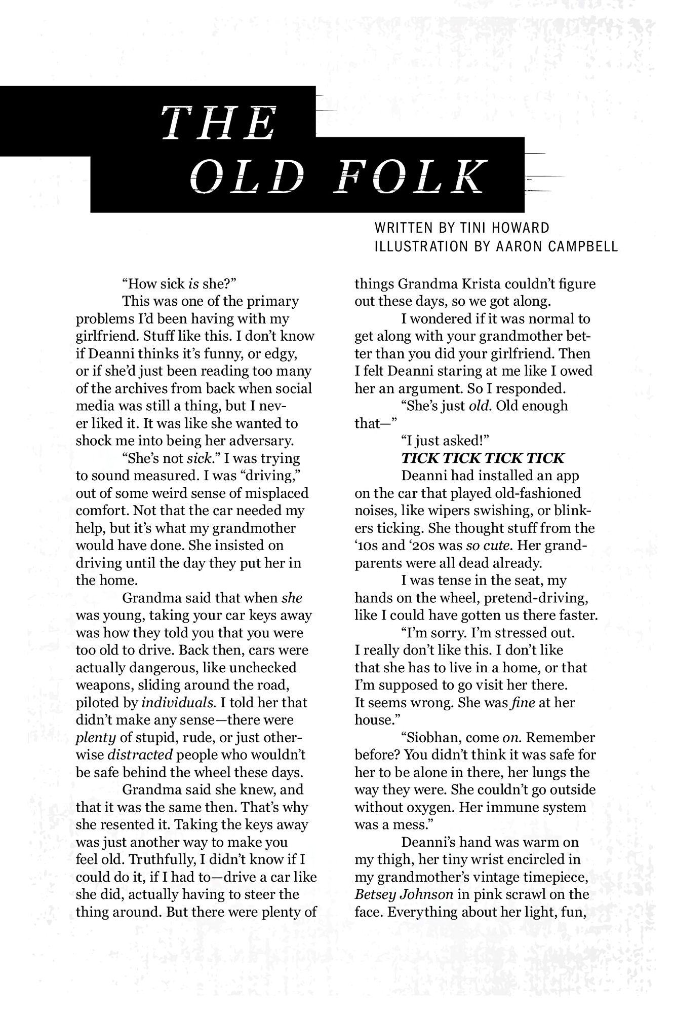 Read online Razorblades: The Horror Magazine comic -  Issue # _Year One Omnibus (Part 1) - 93