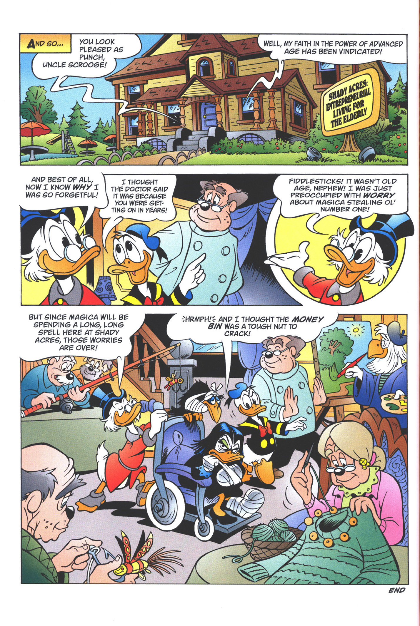 Read online Uncle Scrooge (1953) comic -  Issue #359 - 46