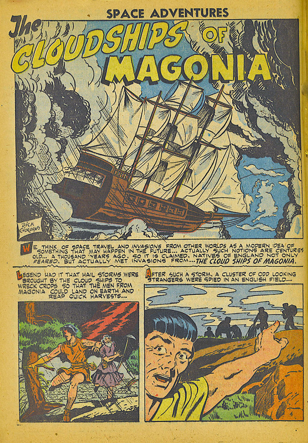 Read online Space Adventures comic -  Issue #3 - 17