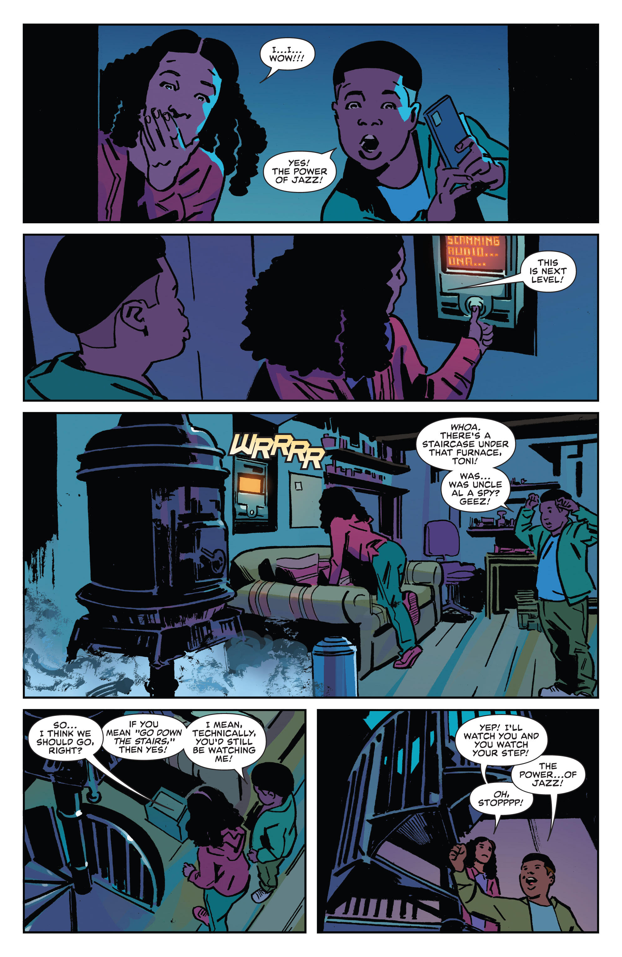 Read online Silver Surfer: Ghost Light comic -  Issue #1 - 18