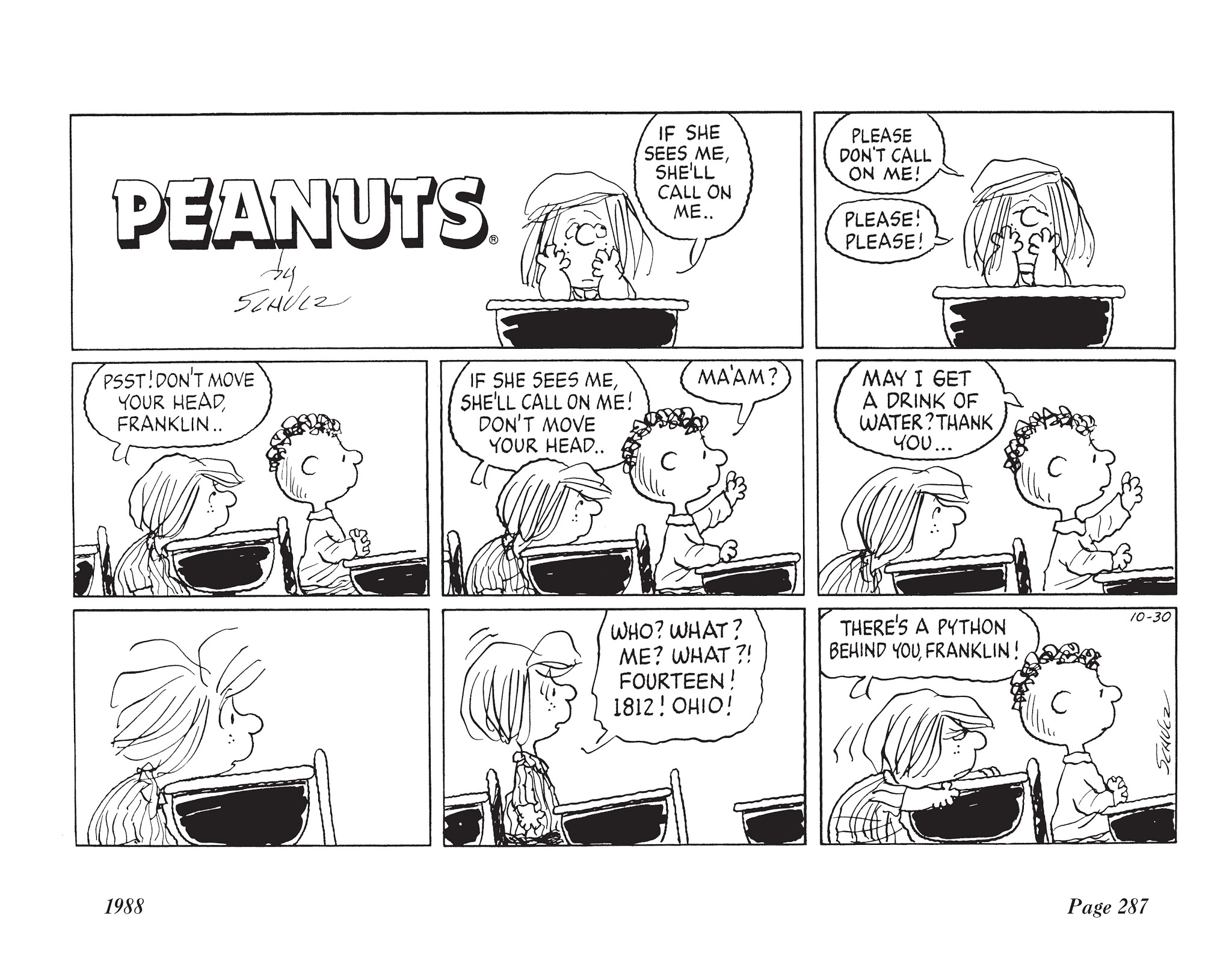 Read online The Complete Peanuts comic -  Issue # TPB 19 - 302