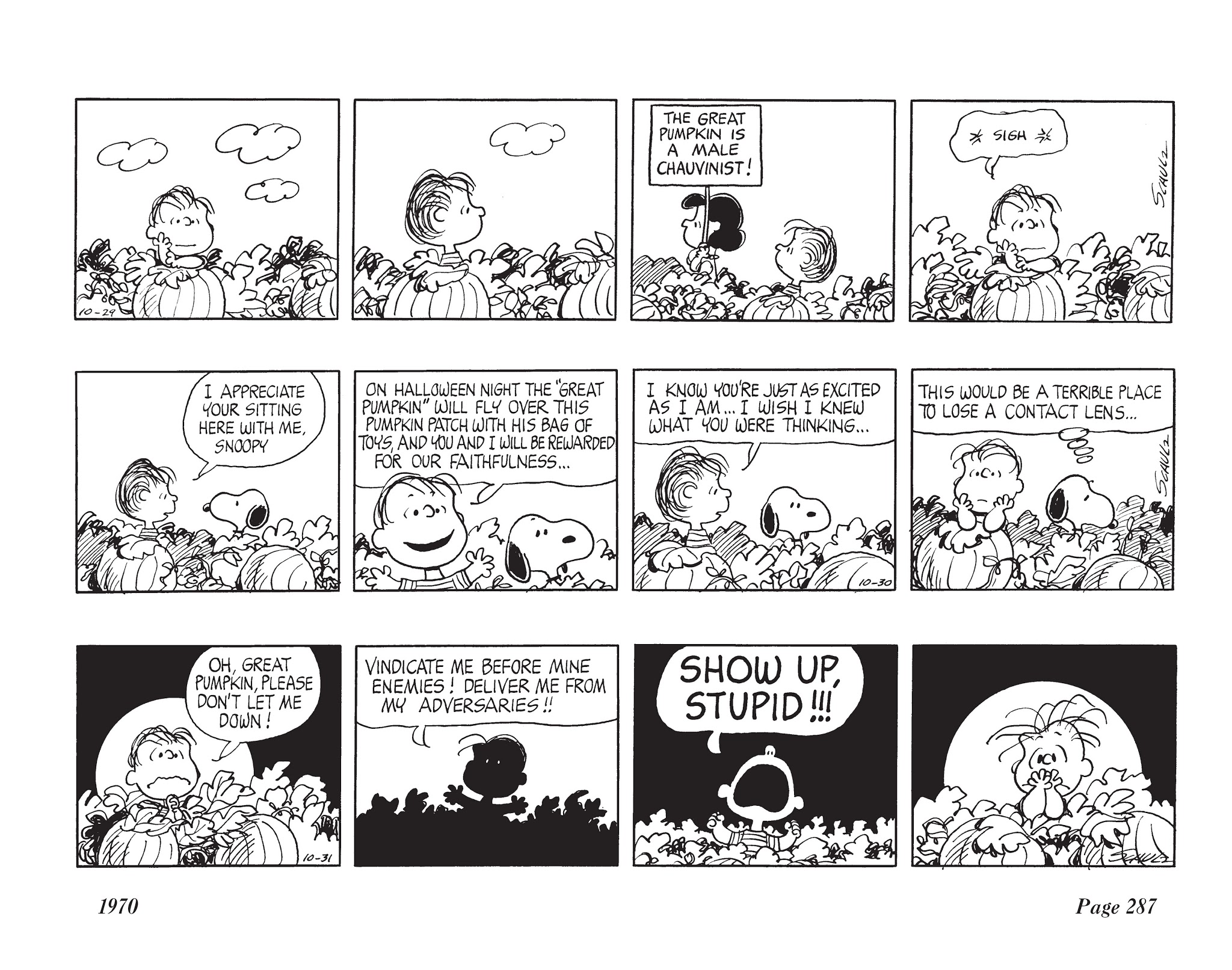 Read online The Complete Peanuts comic -  Issue # TPB 10 - 300