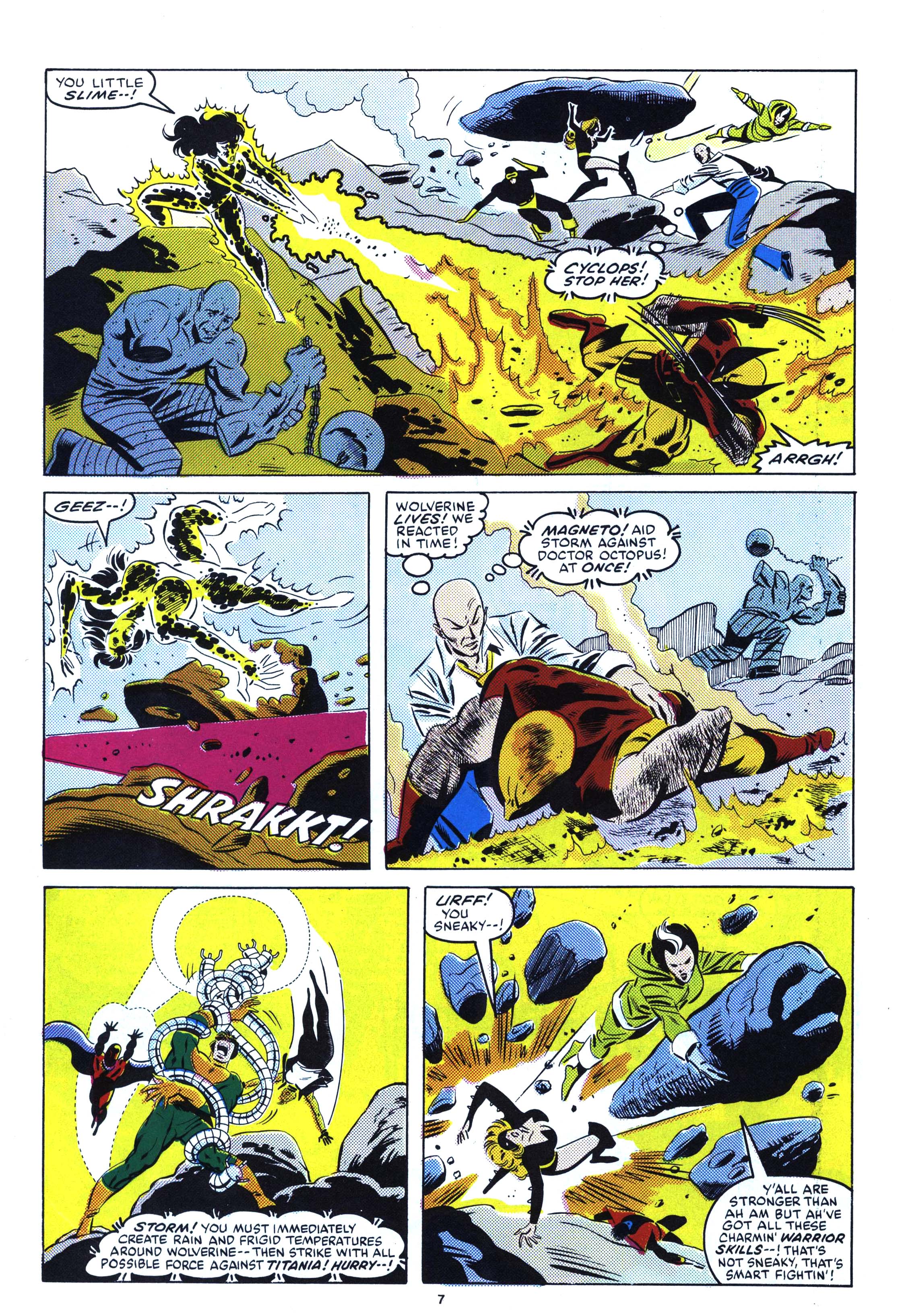 Read online Secret Wars (1985) comic -  Issue #13 - 7