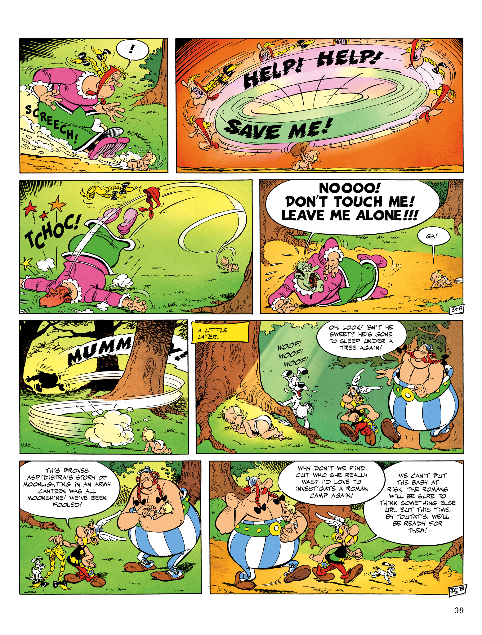 Read online Asterix comic -  Issue #27 - 40
