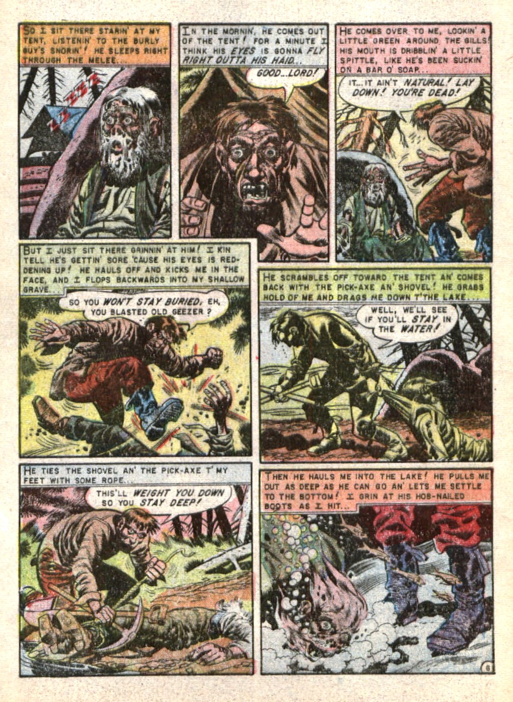 Read online Tales From The Crypt (1950) comic -  Issue #30 - 7