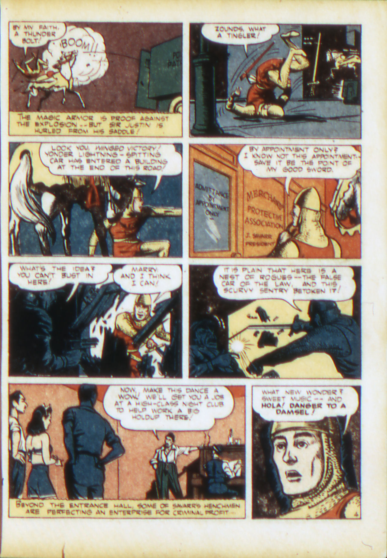 Read online Adventure Comics (1938) comic -  Issue #71 - 22