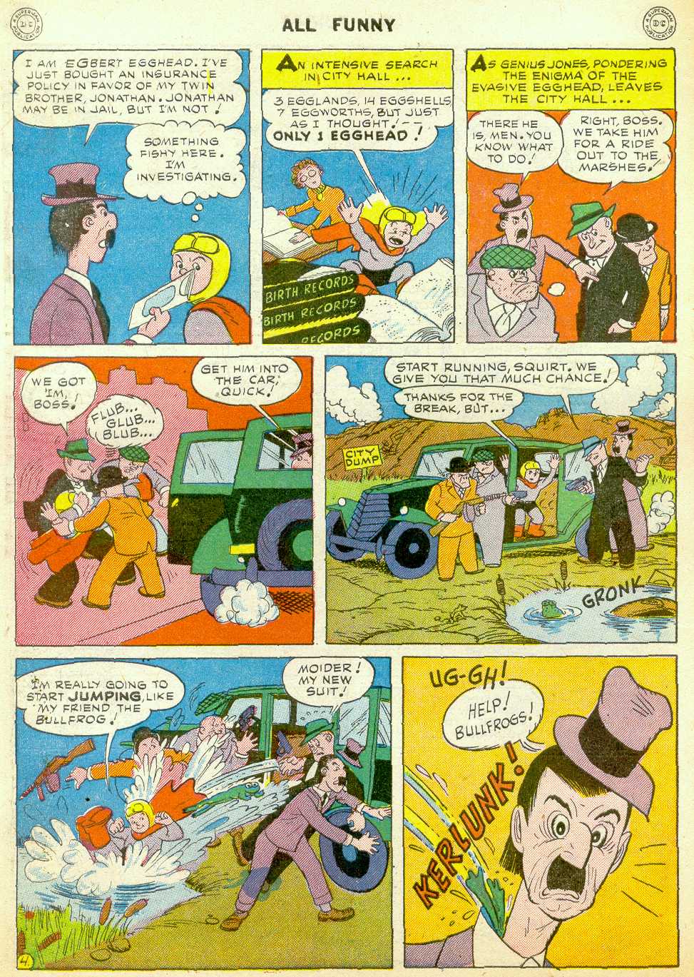 Read online All Funny Comics comic -  Issue #7 - 6