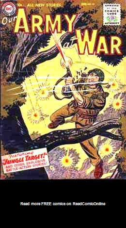 Read online Our Army at War (1952) comic -  Issue #41 - 2