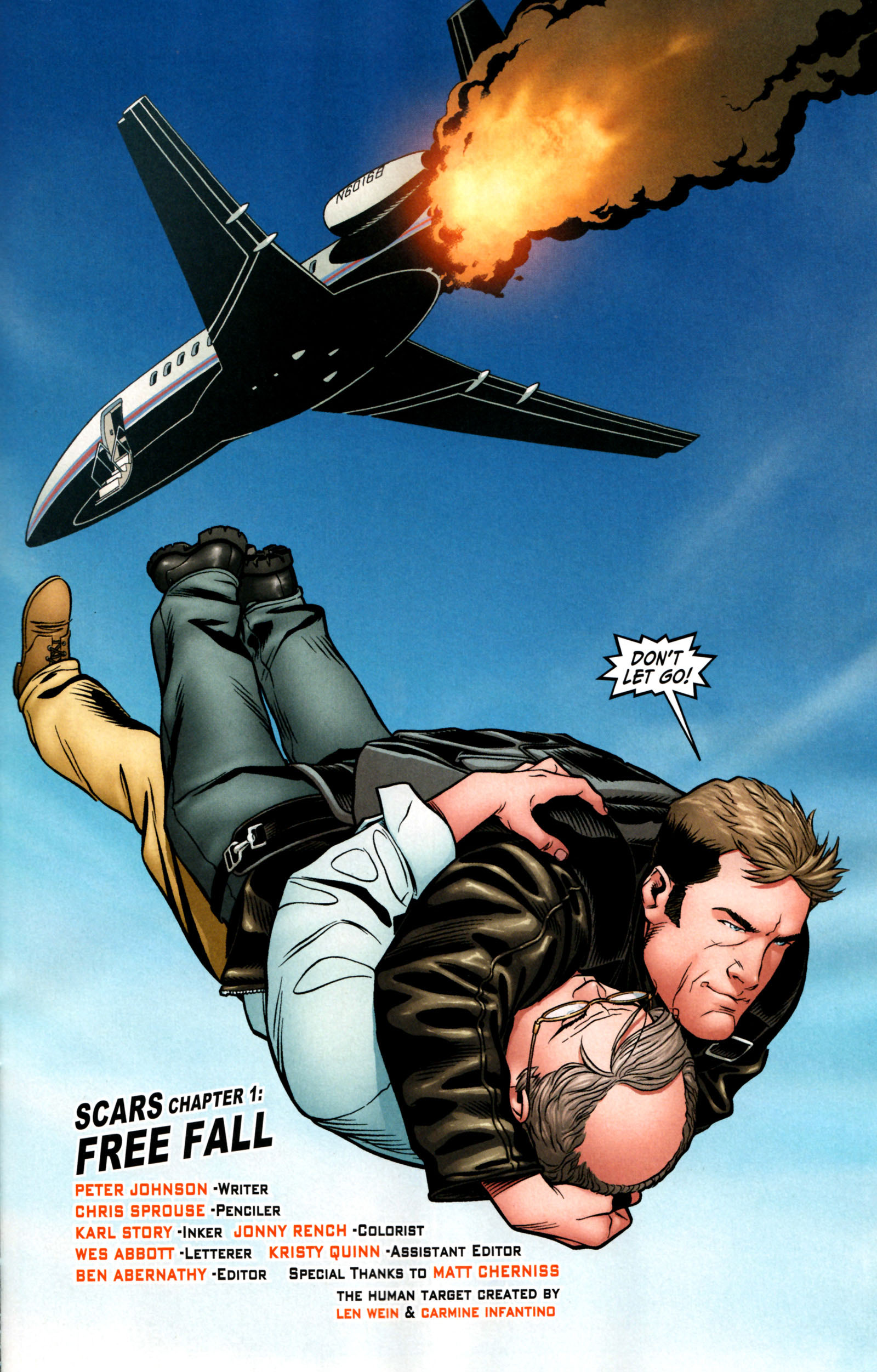 Read online Human Target (2010) comic -  Issue #1 - 21