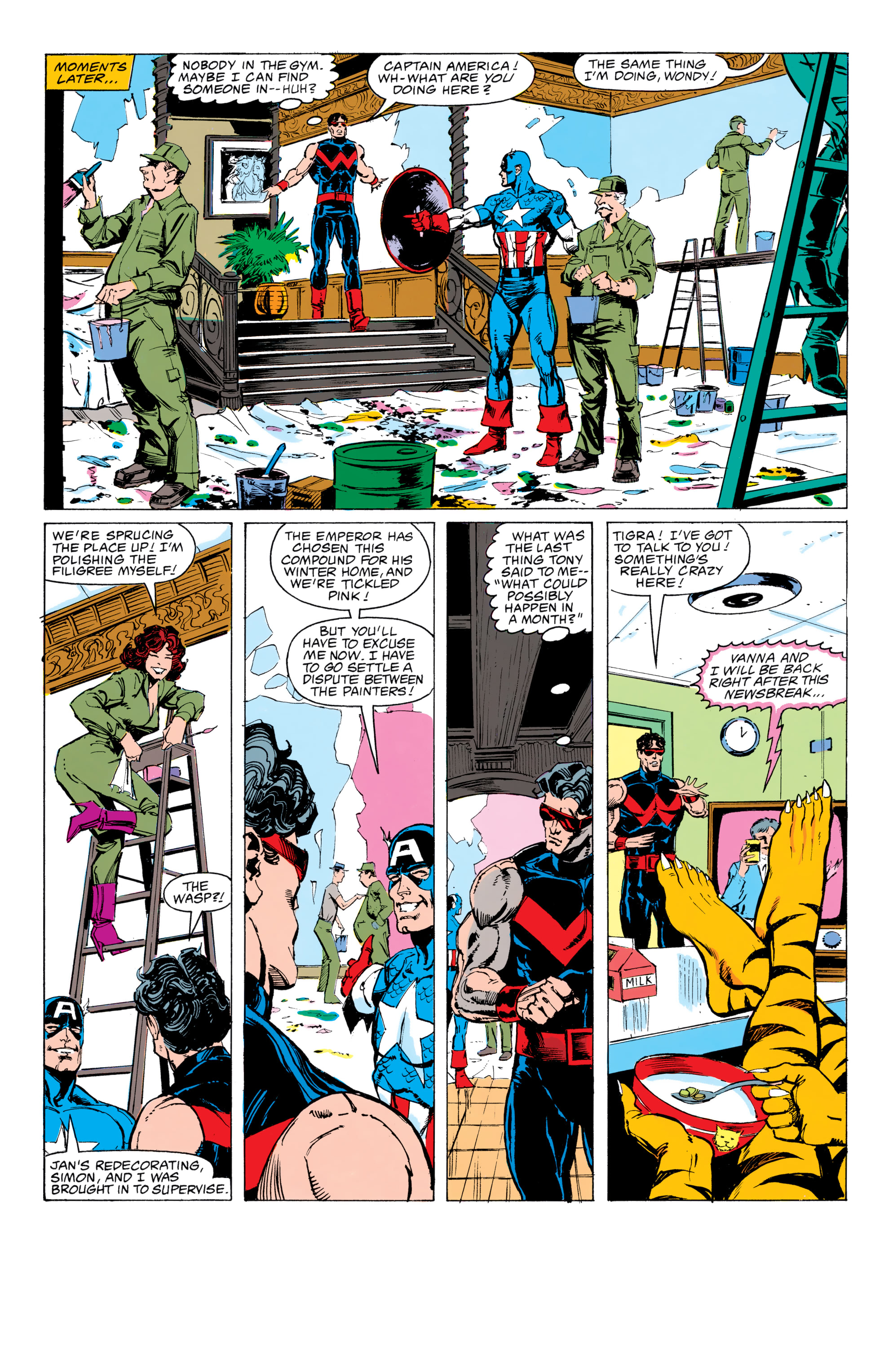 Read online Avengers West Coast Epic Collection: How The West Was Won comic -  Issue #Avengers West Coast Epic Collection Tales To Astonish (Part 1) - 33