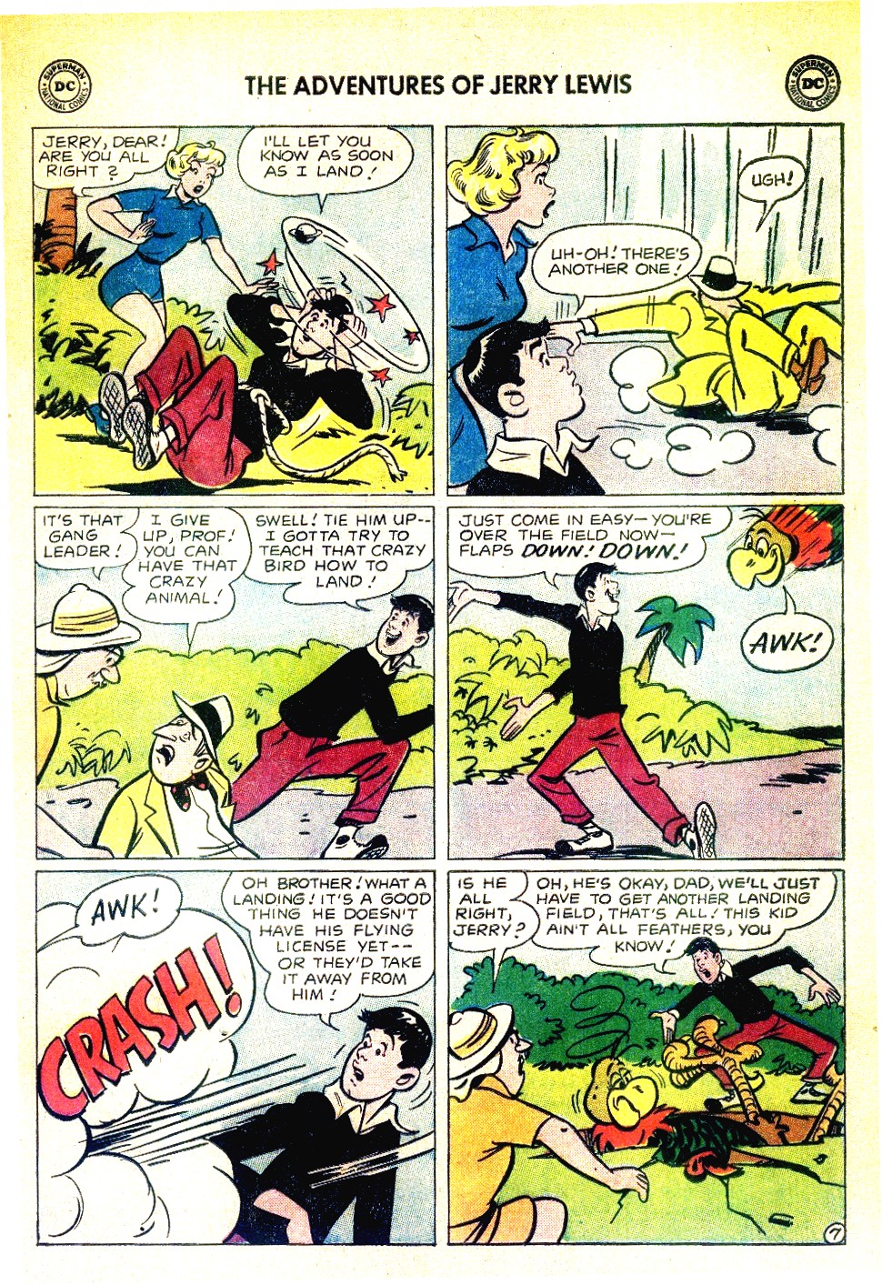 Read online The Adventures of Jerry Lewis comic -  Issue #50 - 31