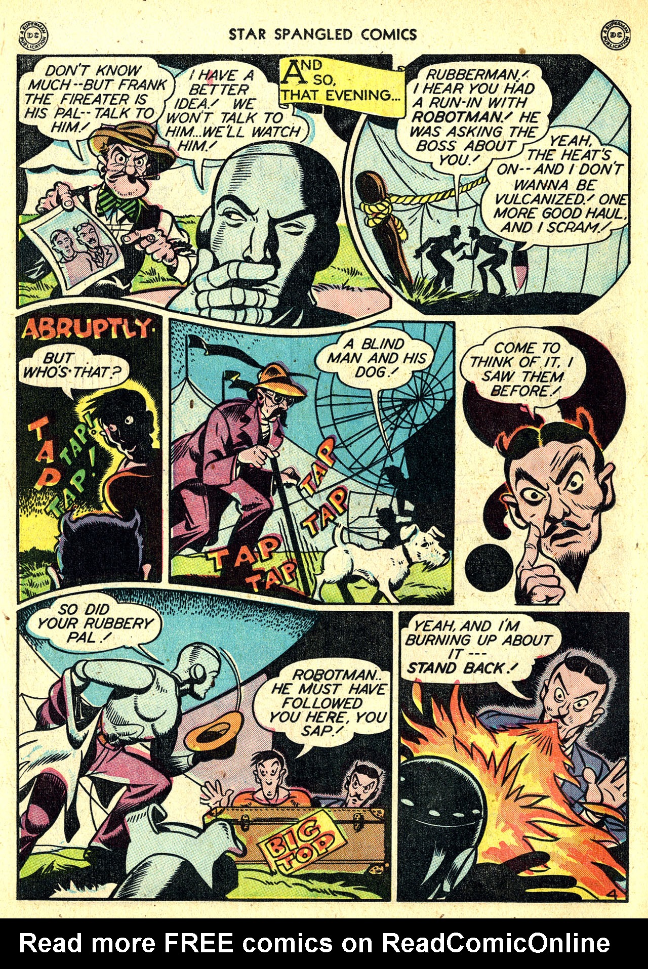 Read online Star Spangled Comics comic -  Issue #77 - 18
