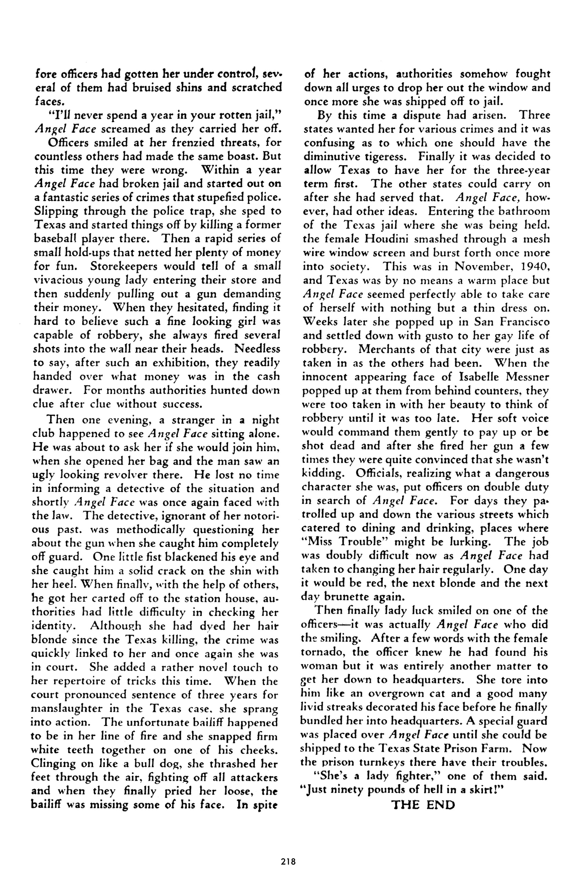 Read online Crime Does Not Pay Archives comic -  Issue # TPB 3 (Part 3) - 18