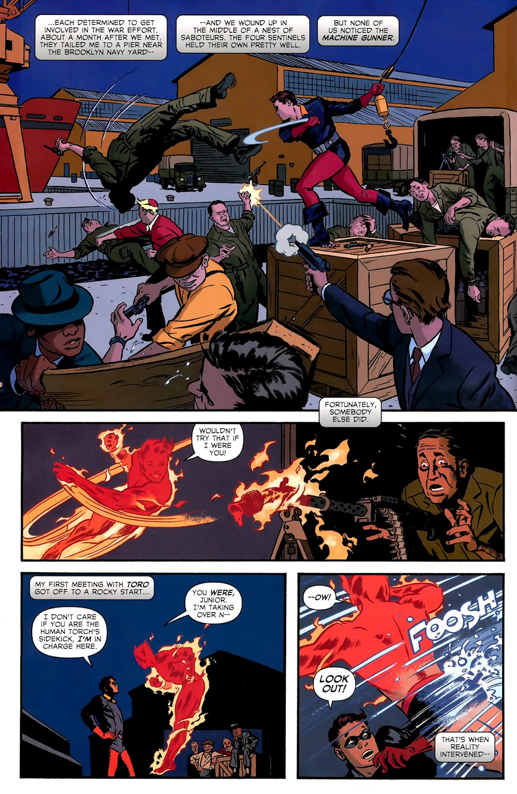 Young Allies Comics 70th Anniversary Special issue Full - Page 7