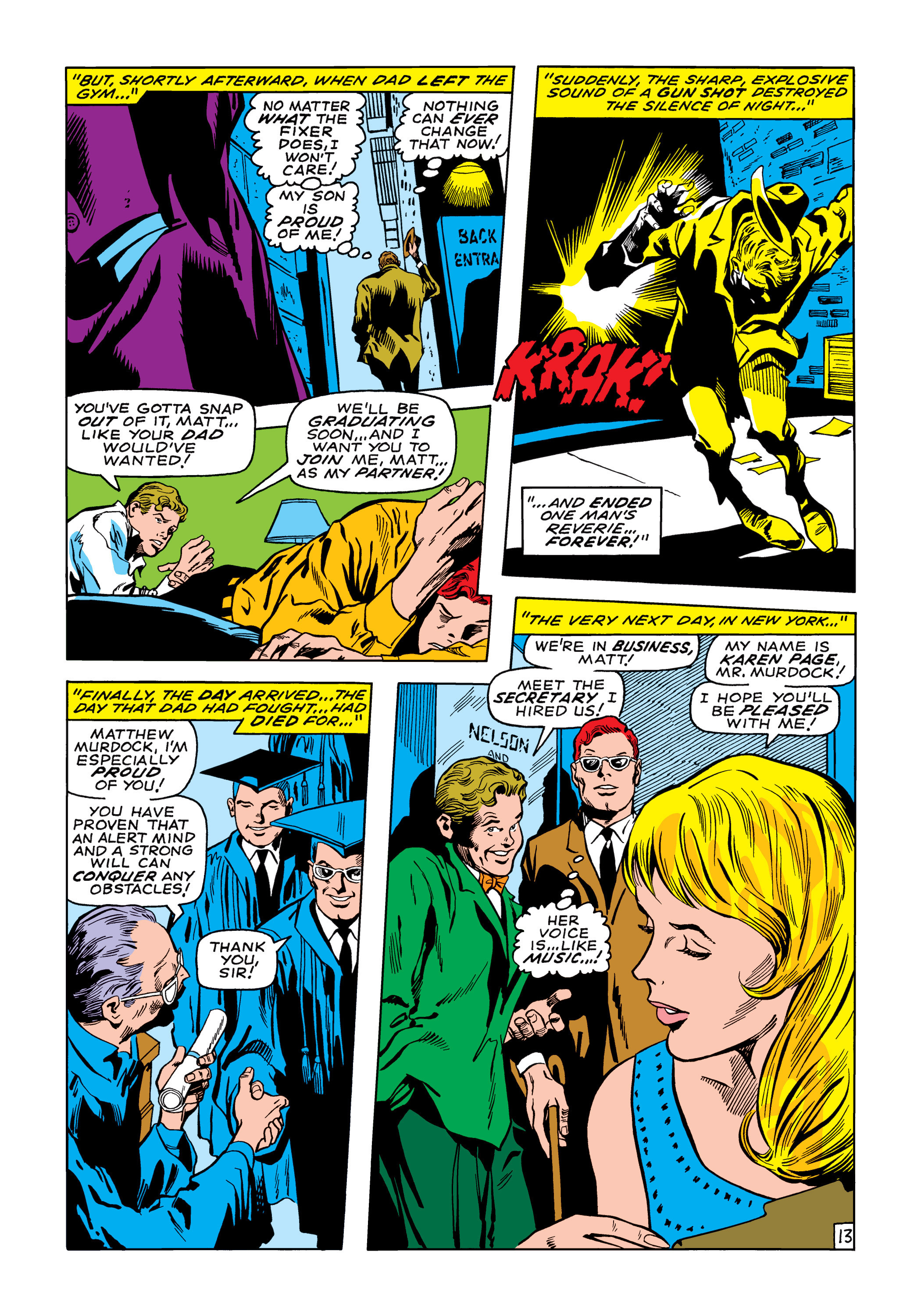 Read online Marvel Masterworks: Daredevil comic -  Issue # TPB 5 (Part 3) - 49