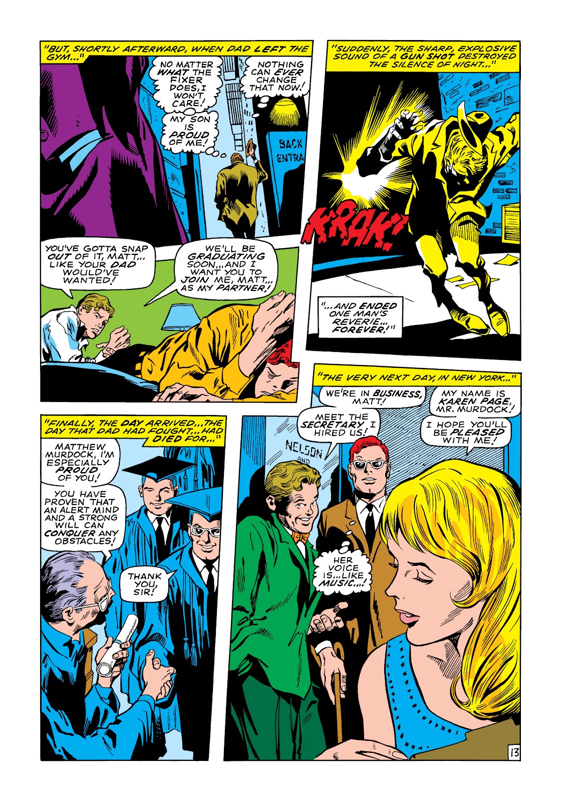 Marvel Masterworks: Daredevil issue TPB 5 (Part 3) - Page 49