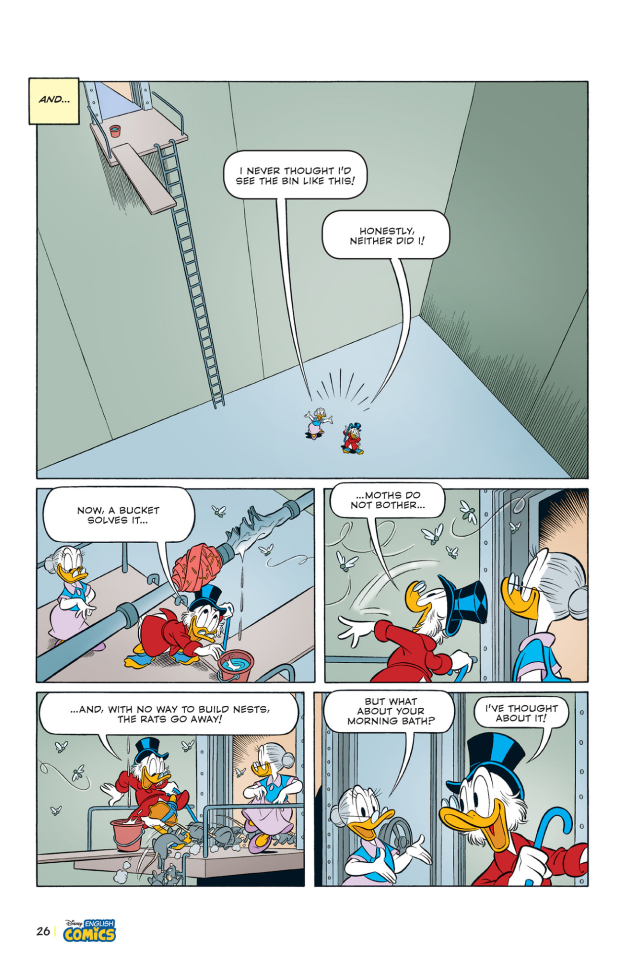 Read online Disney English Comics (2021) comic -  Issue #1 - 25