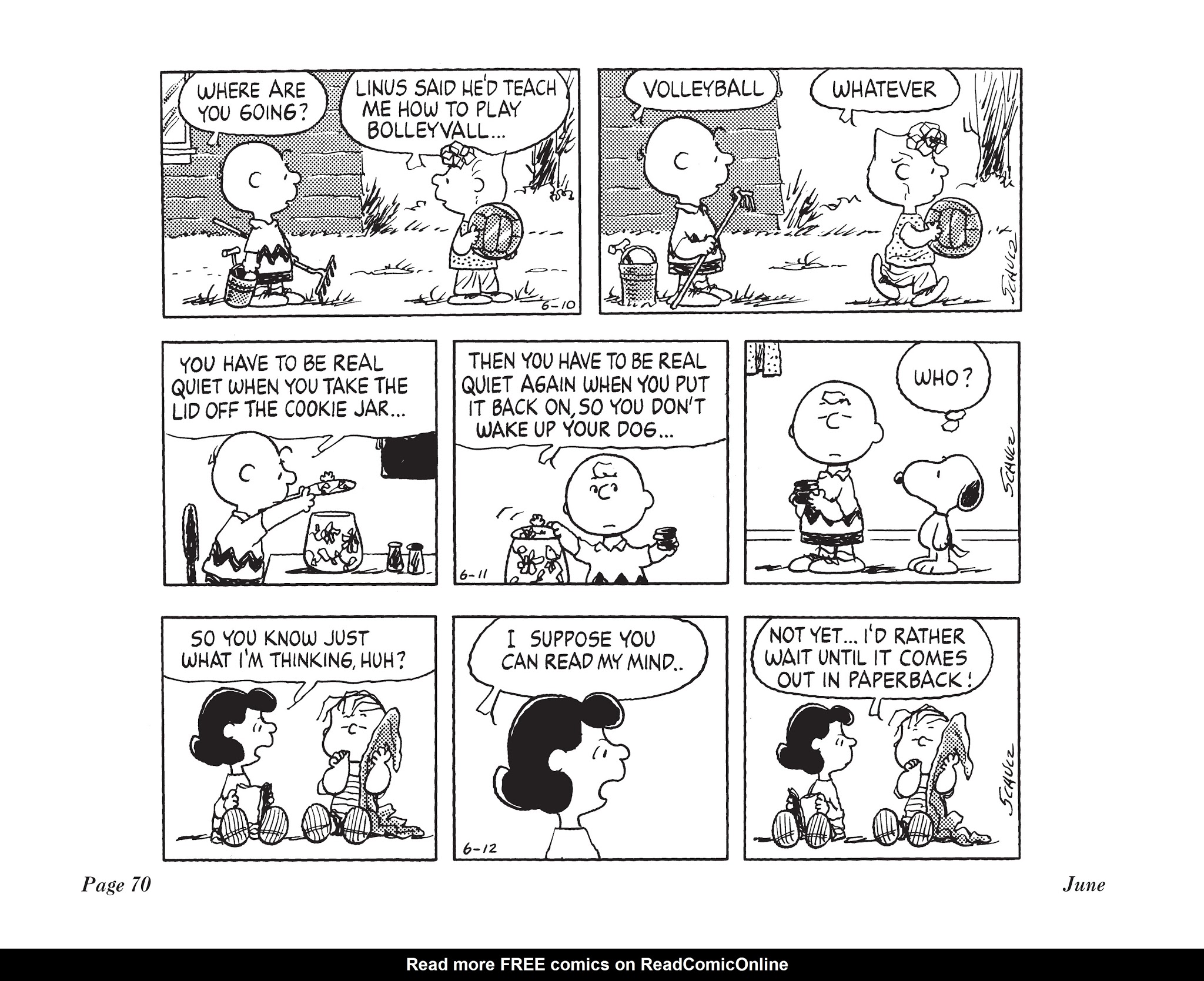 Read online The Complete Peanuts comic -  Issue # TPB 21 - 84