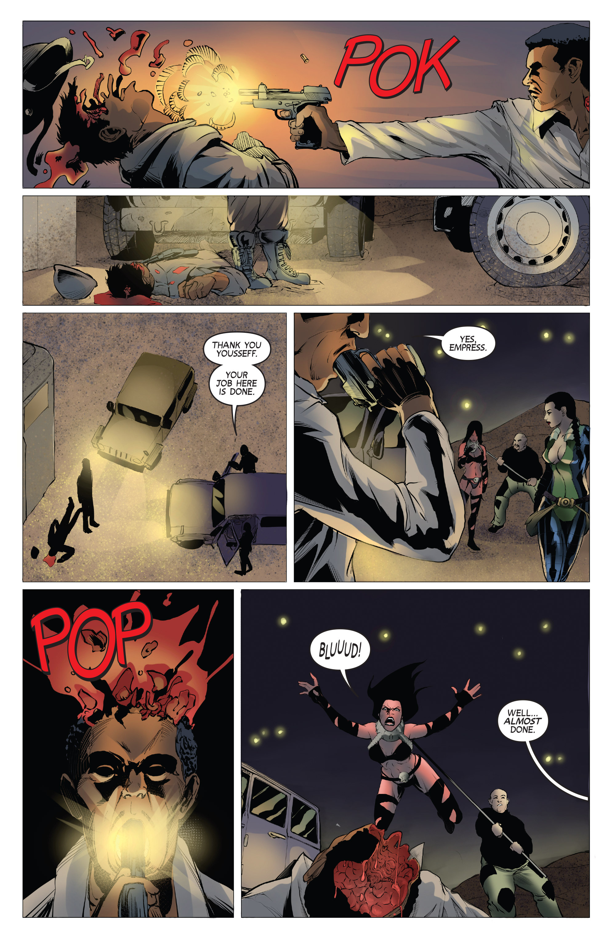 Read online Purgatori (2014) comic -  Issue #3 - 12