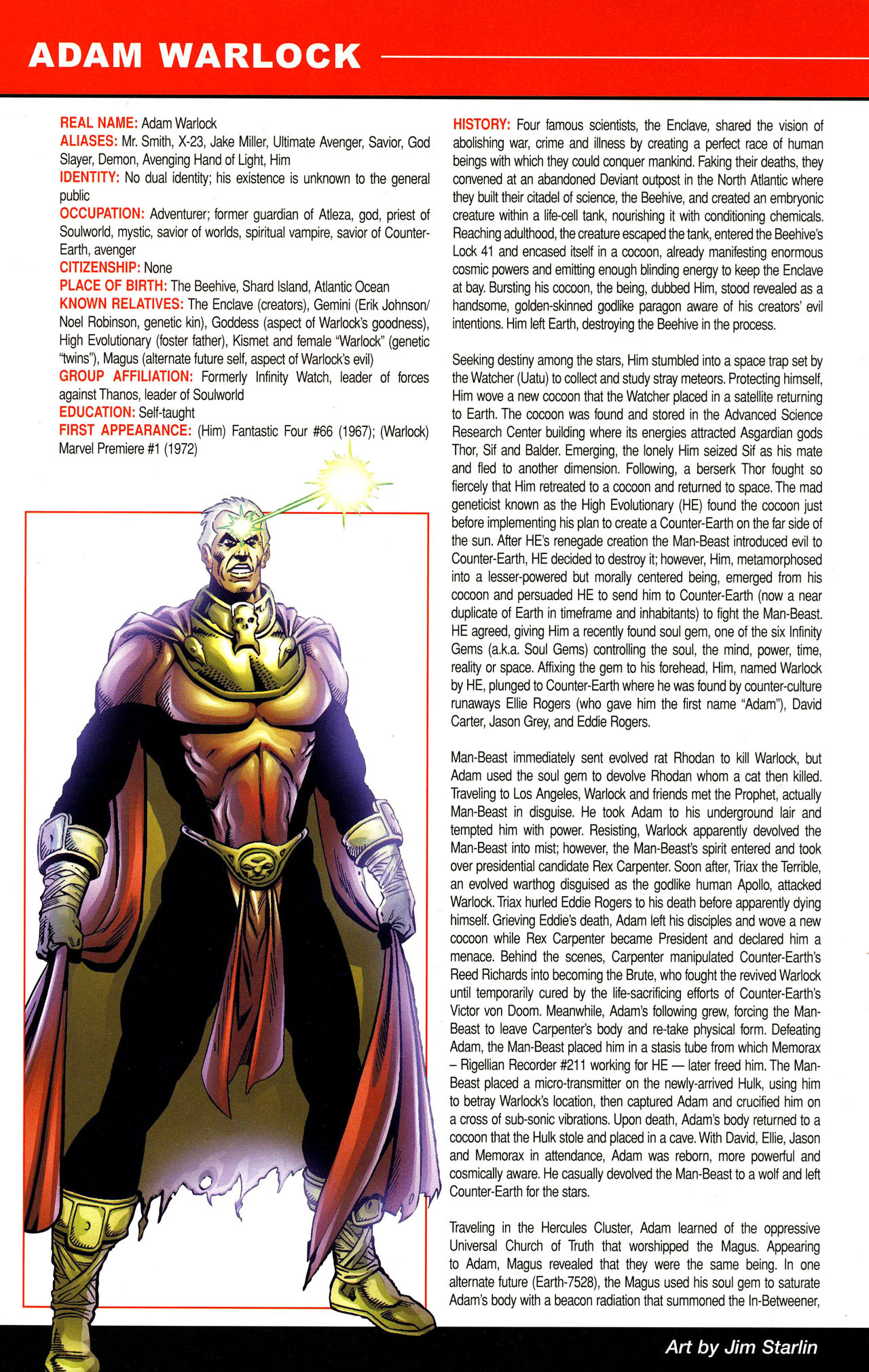 Read online All-New Official Handbook of the Marvel Universe A to Z comic -  Issue #12 - 28